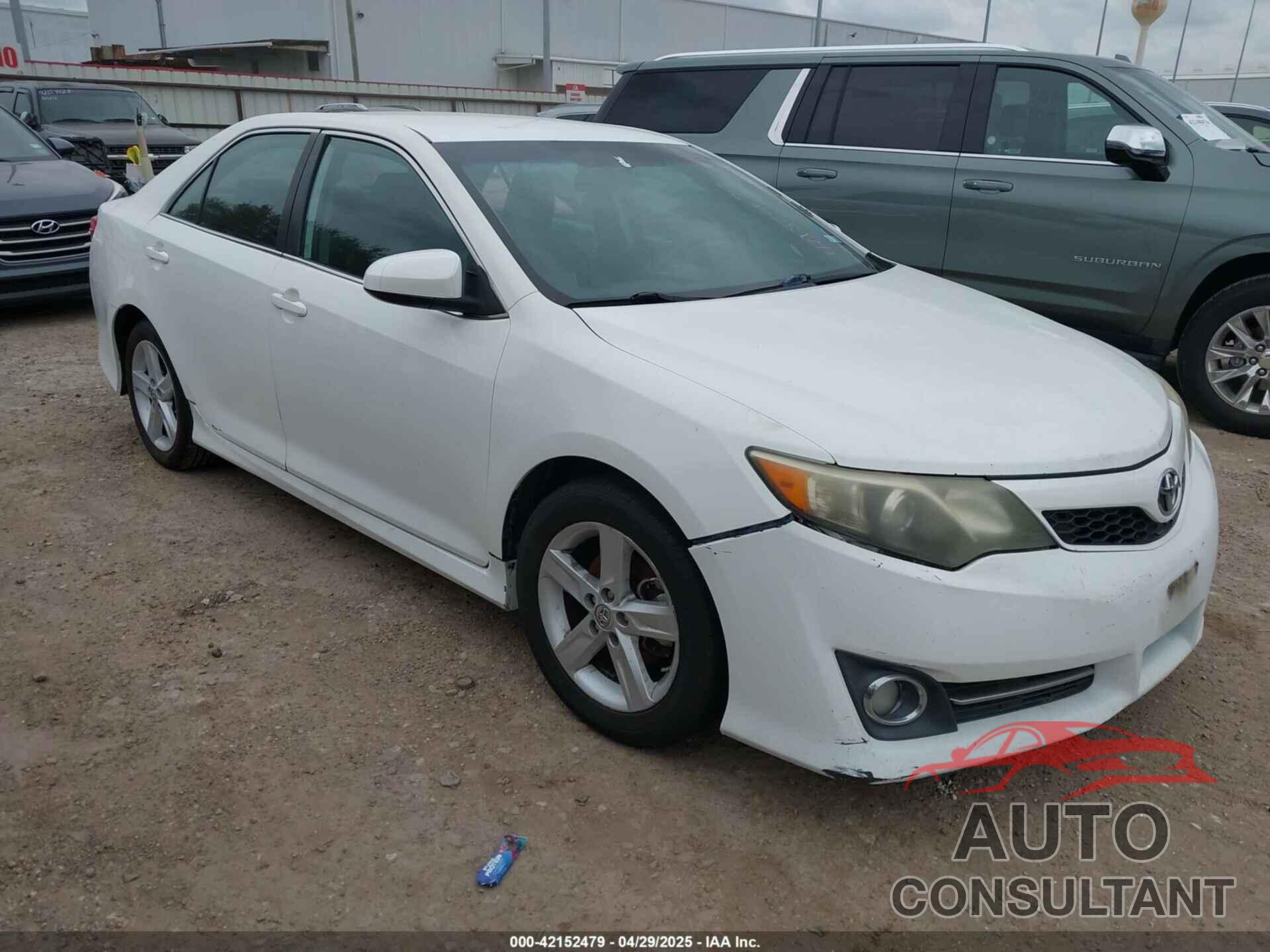 TOYOTA CAMRY 2014 - 4T1BF1FK1EU426216