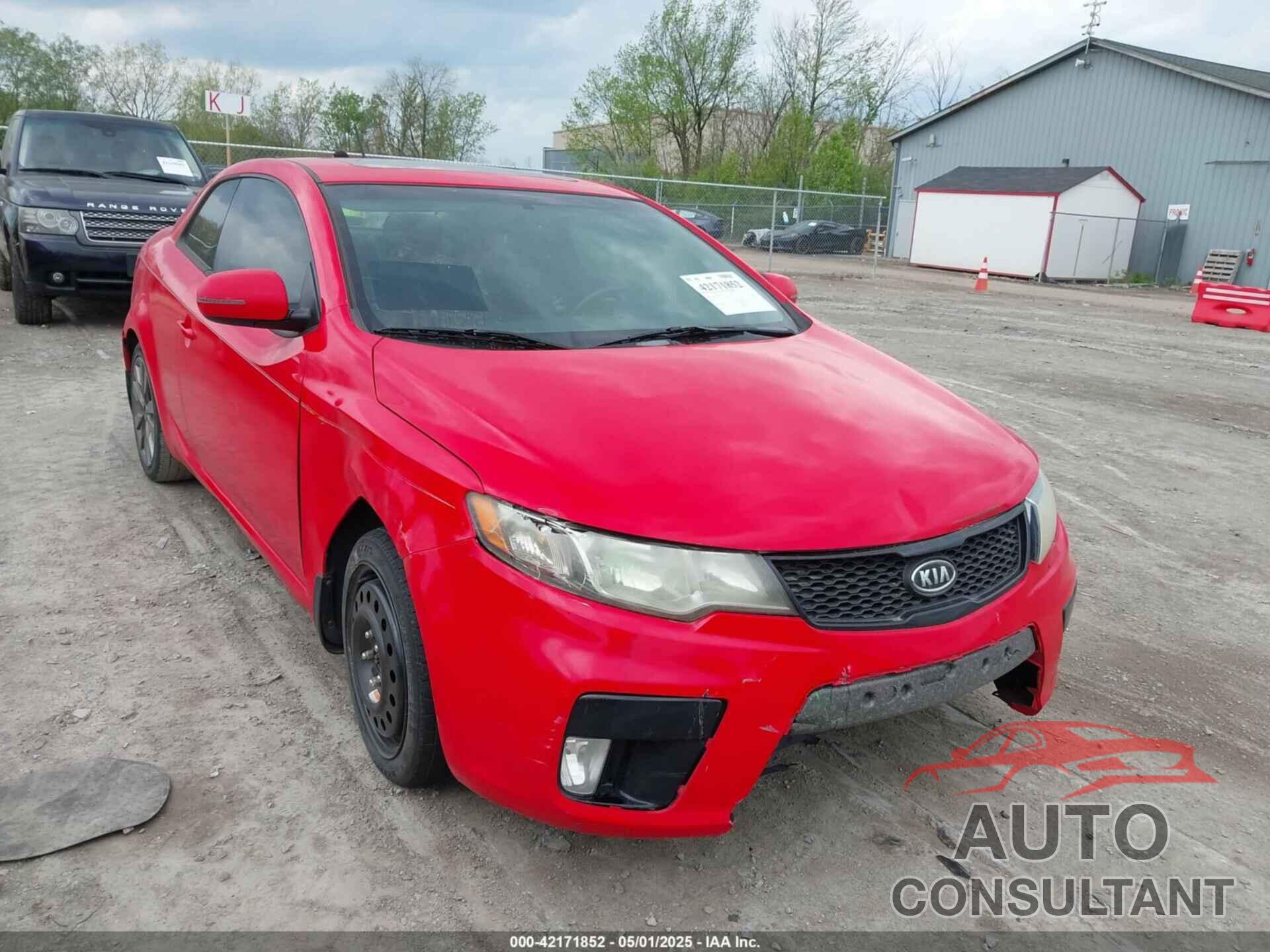 KIA FORTE KOUP 2012 - KNAFW6A39C5623562