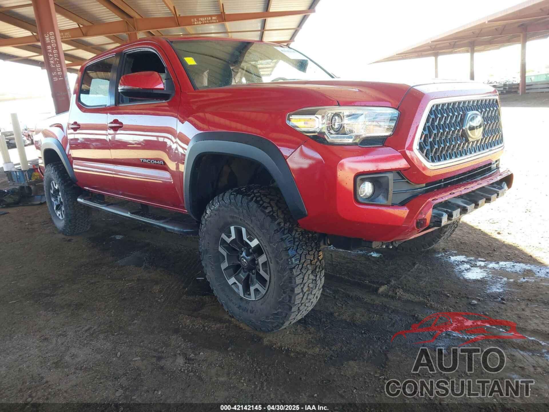 TOYOTA TACOMA 2018 - 3TMCZ5AN8JM141486