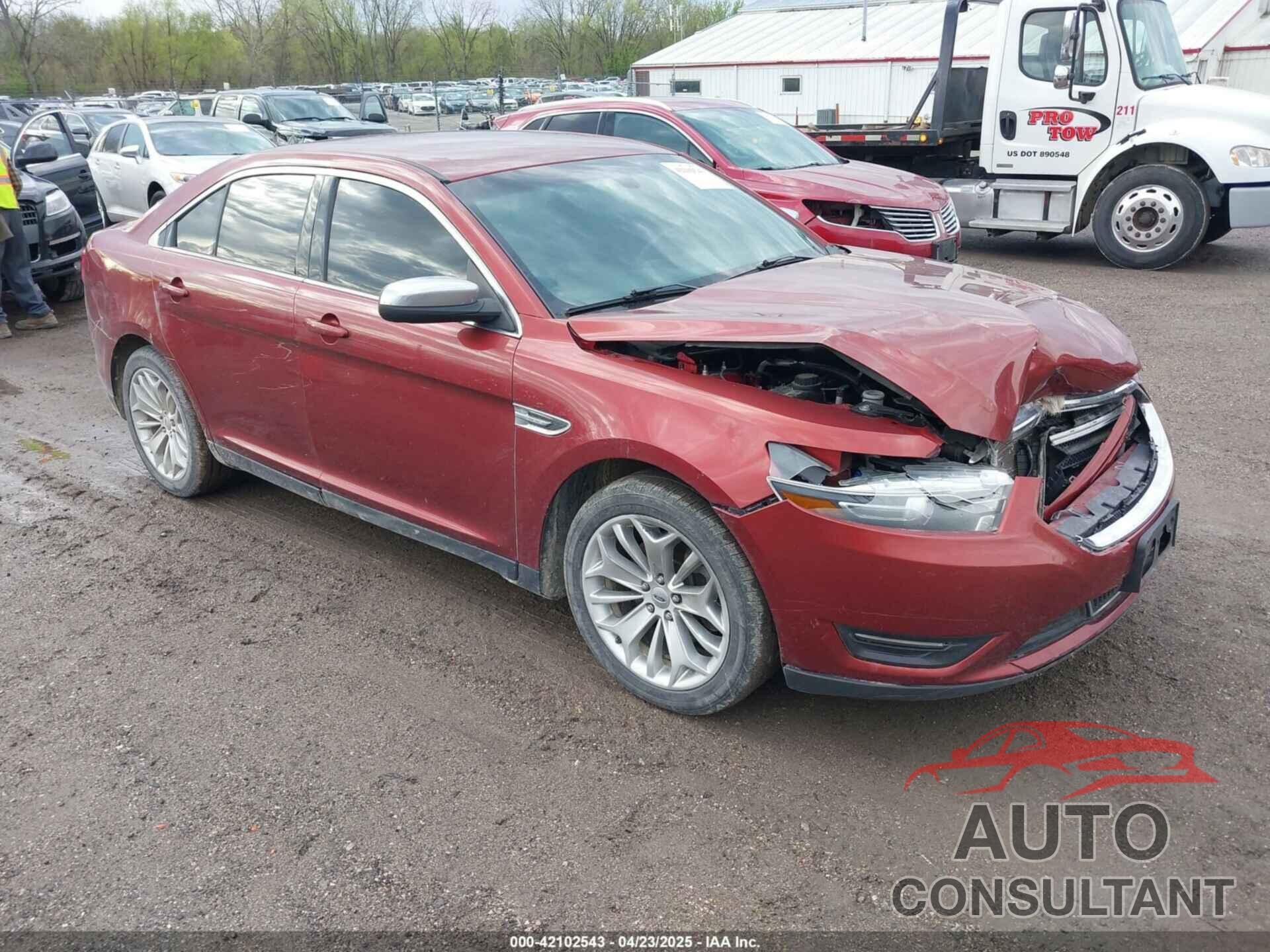 FORD TAURUS 2014 - 1FAHP2F80EG172007