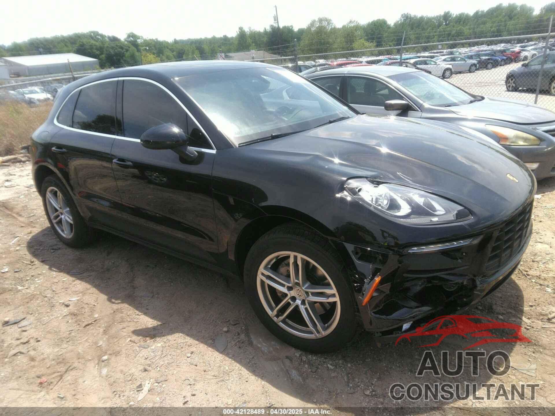 PORSCHE MACAN 2016 - WP1AB2A56GLB40663