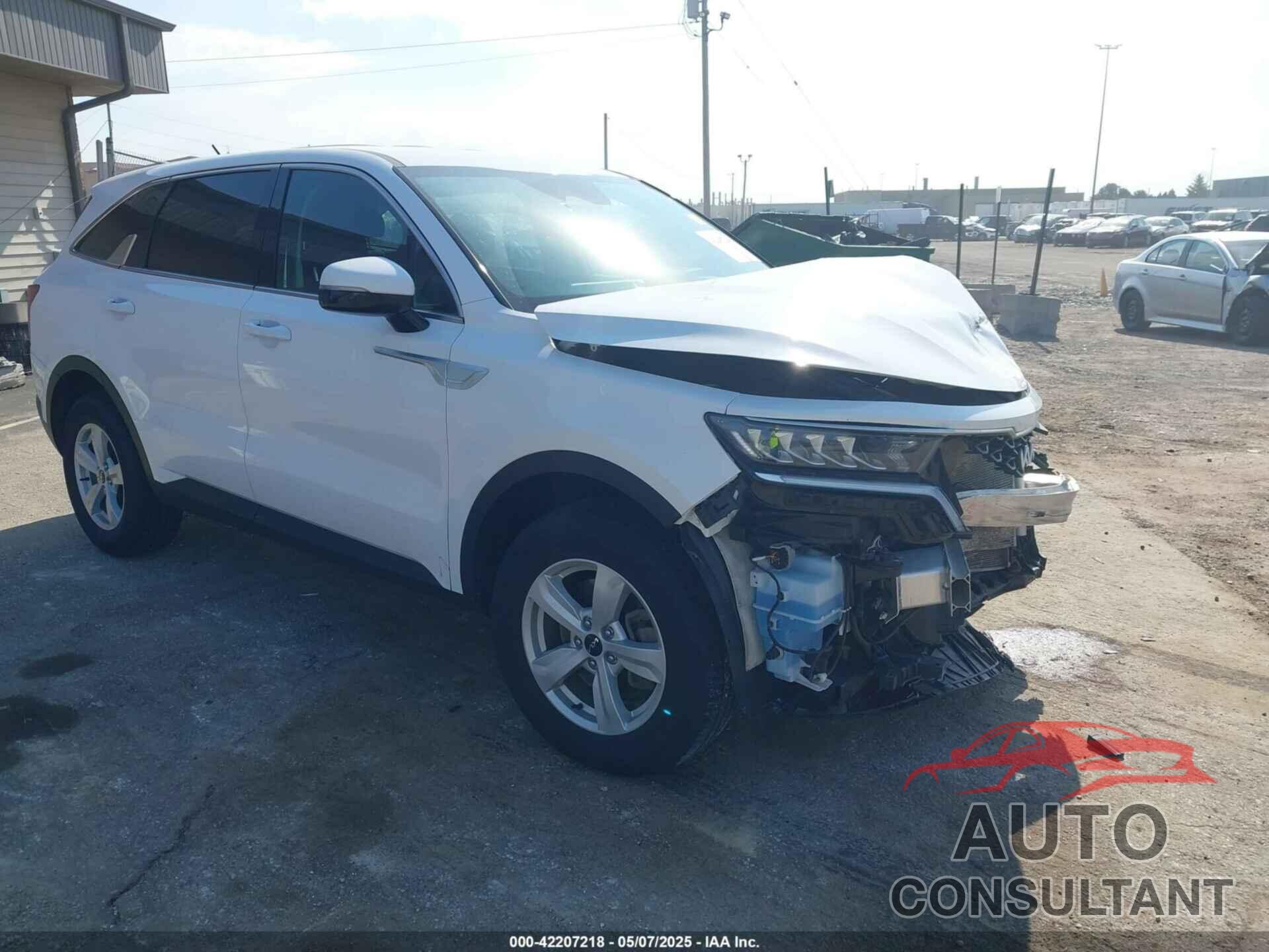 KIA SORENTO 2022 - 5XYRGDLC5NG103948