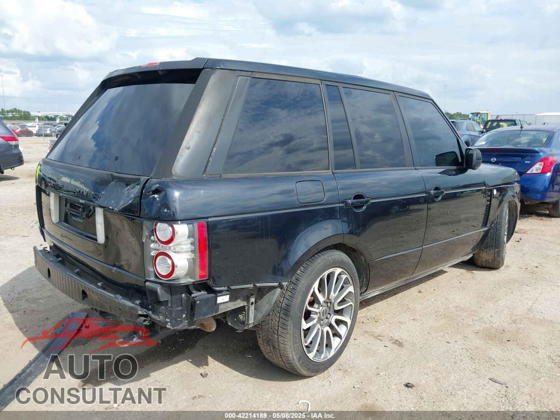 LAND ROVER RANGE ROVER 2012 - SALMF1D48CA365875