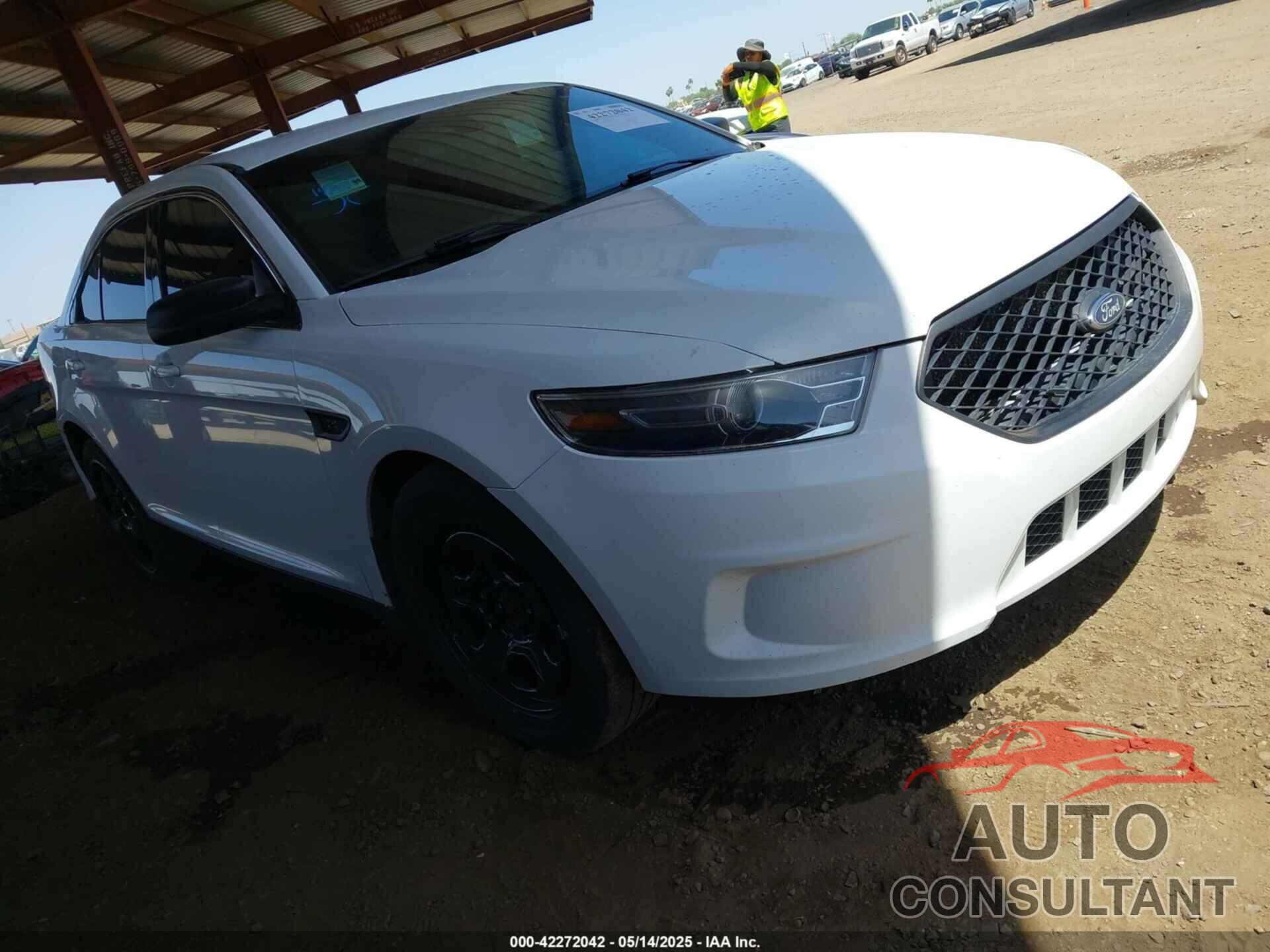 FORD POLICE INTERCEPTOR 2016 - 1FAHP2L89GG155018