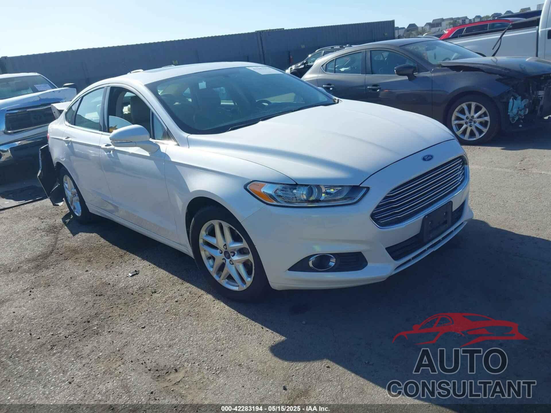FORD FUSION 2013 - 3FA6P0HRXDR261124