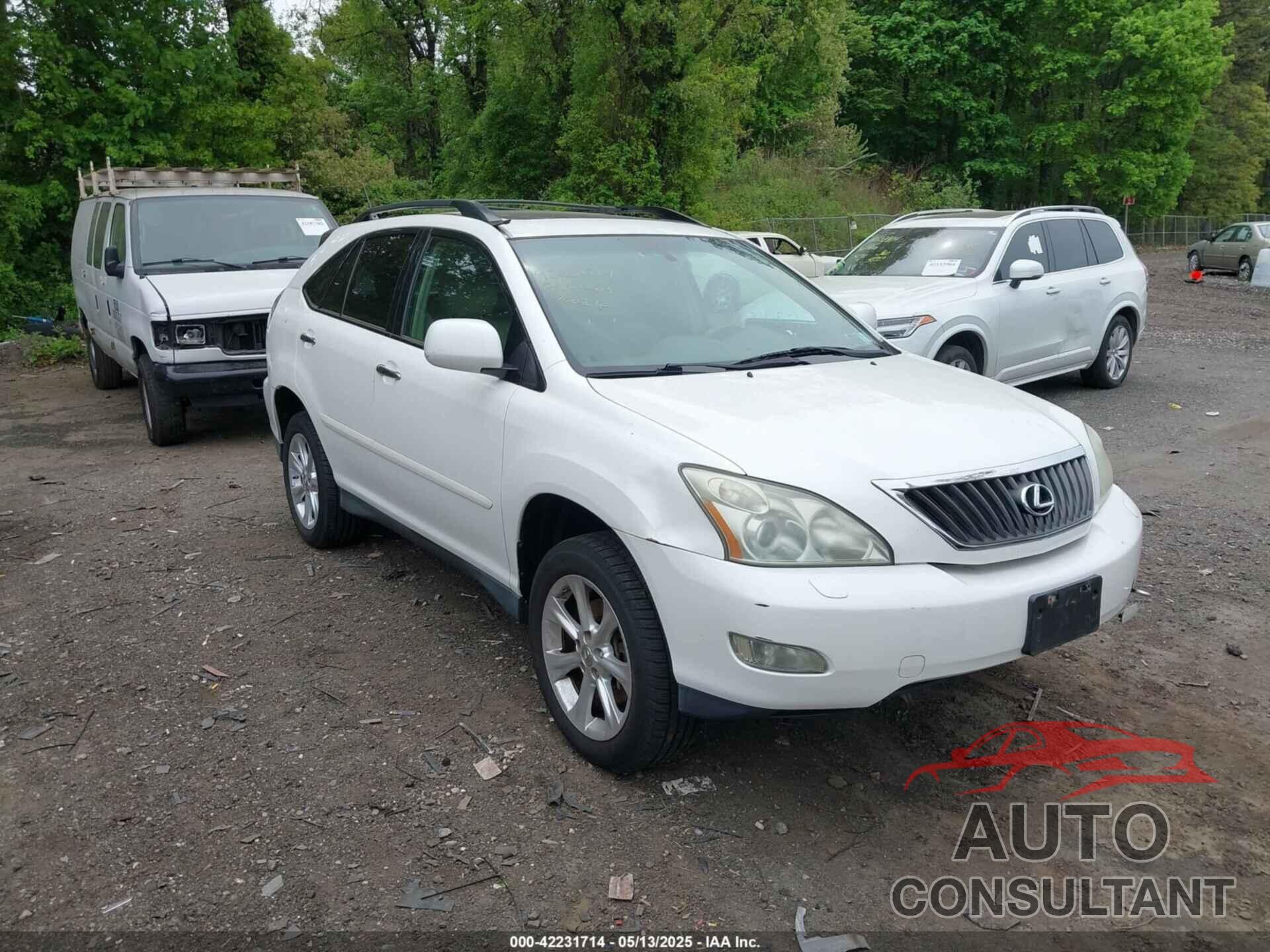 LEXUS RX 2009 - 2T2HK31UX9C105997