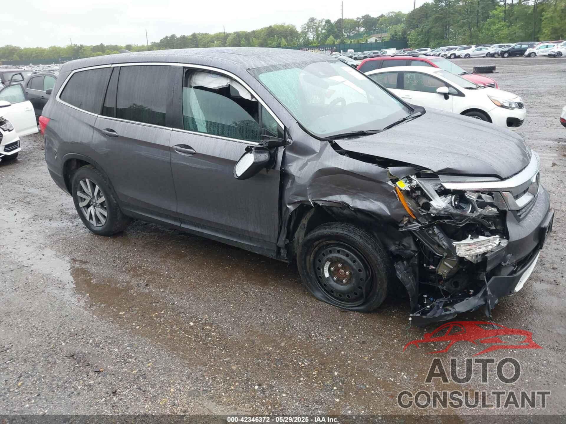 HONDA PILOT 2021 - 5FNYF6H5XMB048102