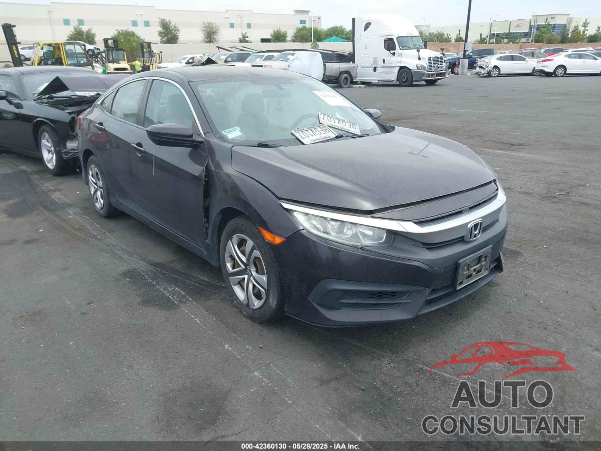 HONDA CIVIC 2018 - 2HGFC2F5XJH578766