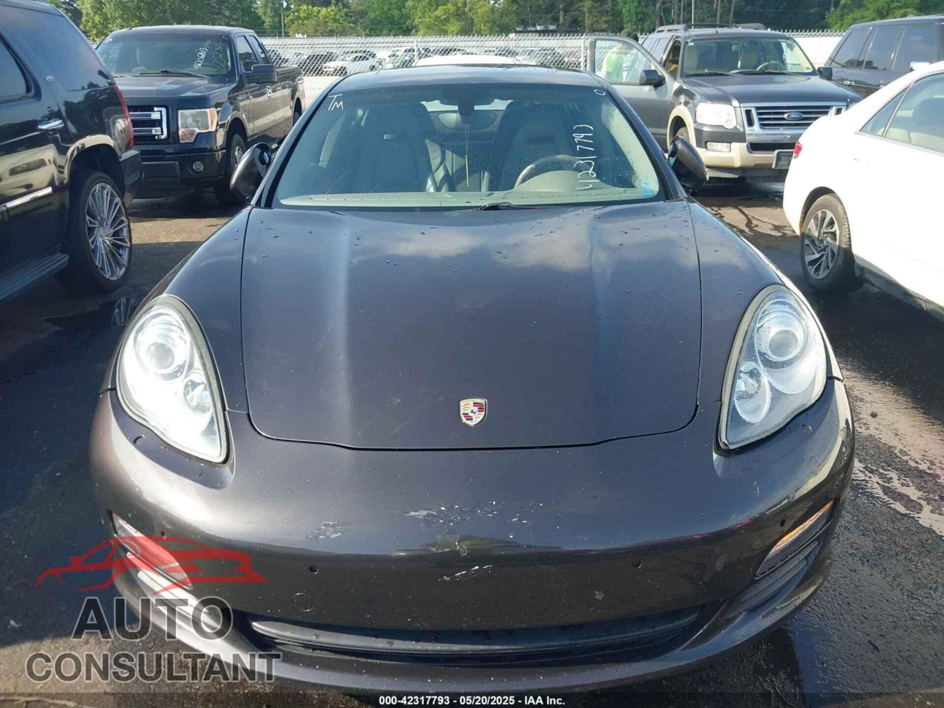 PORSCHE PANAMERA 2011 - WP0AA2A78BL010785