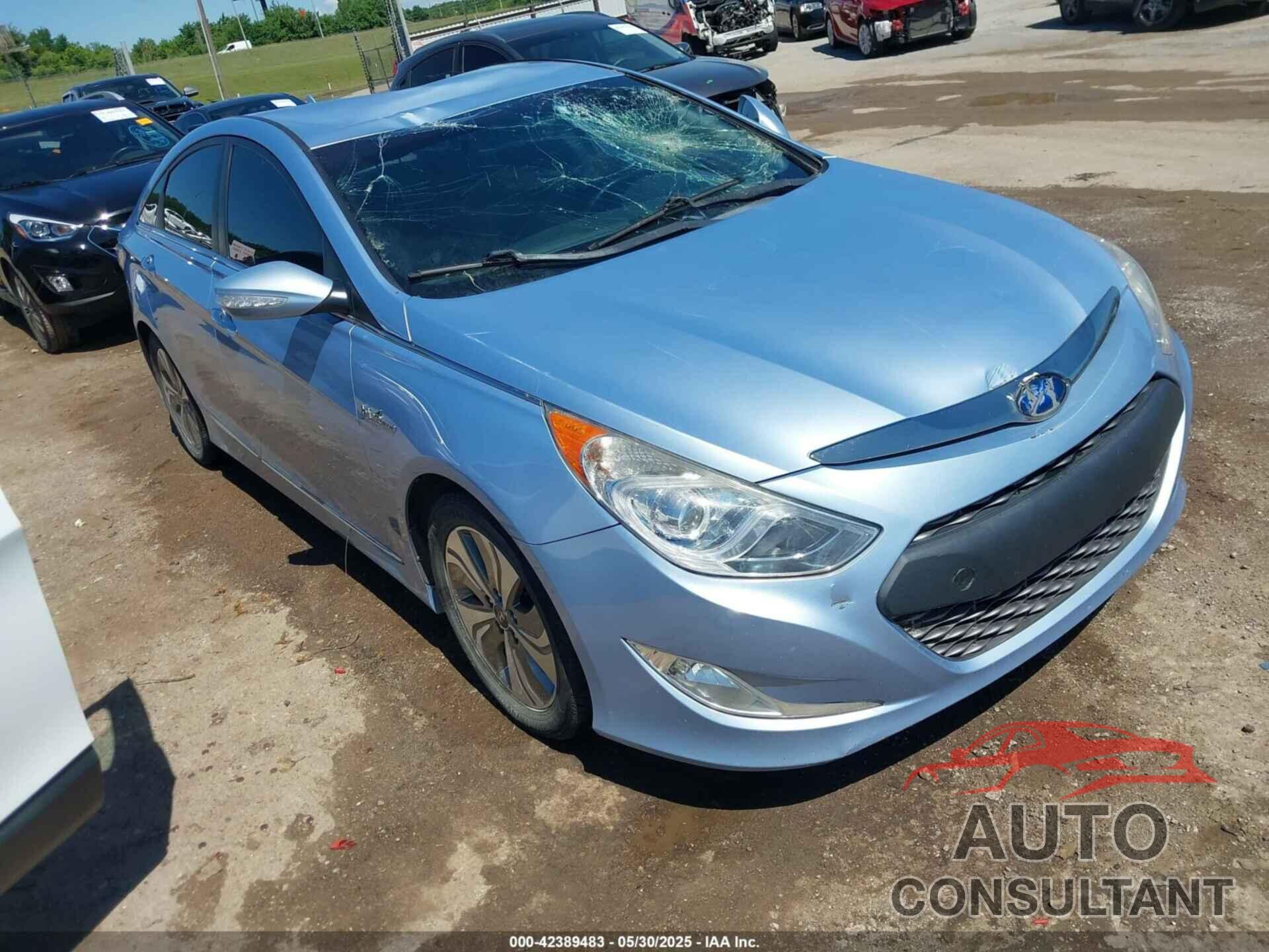 HYUNDAI SONATA HYBRID 2013 - KMHEC4A48DA088653