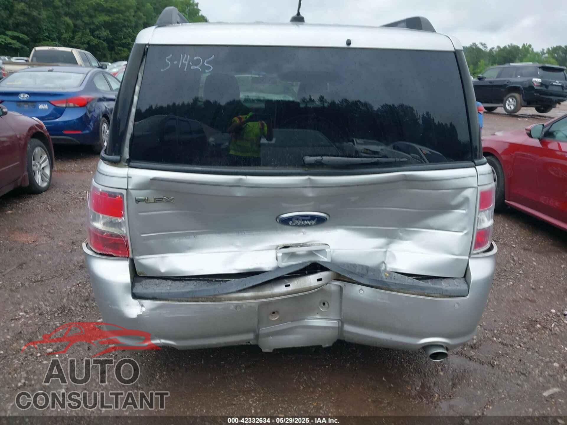 FORD FLEX 2014 - 2FMGK5B89EBD07452