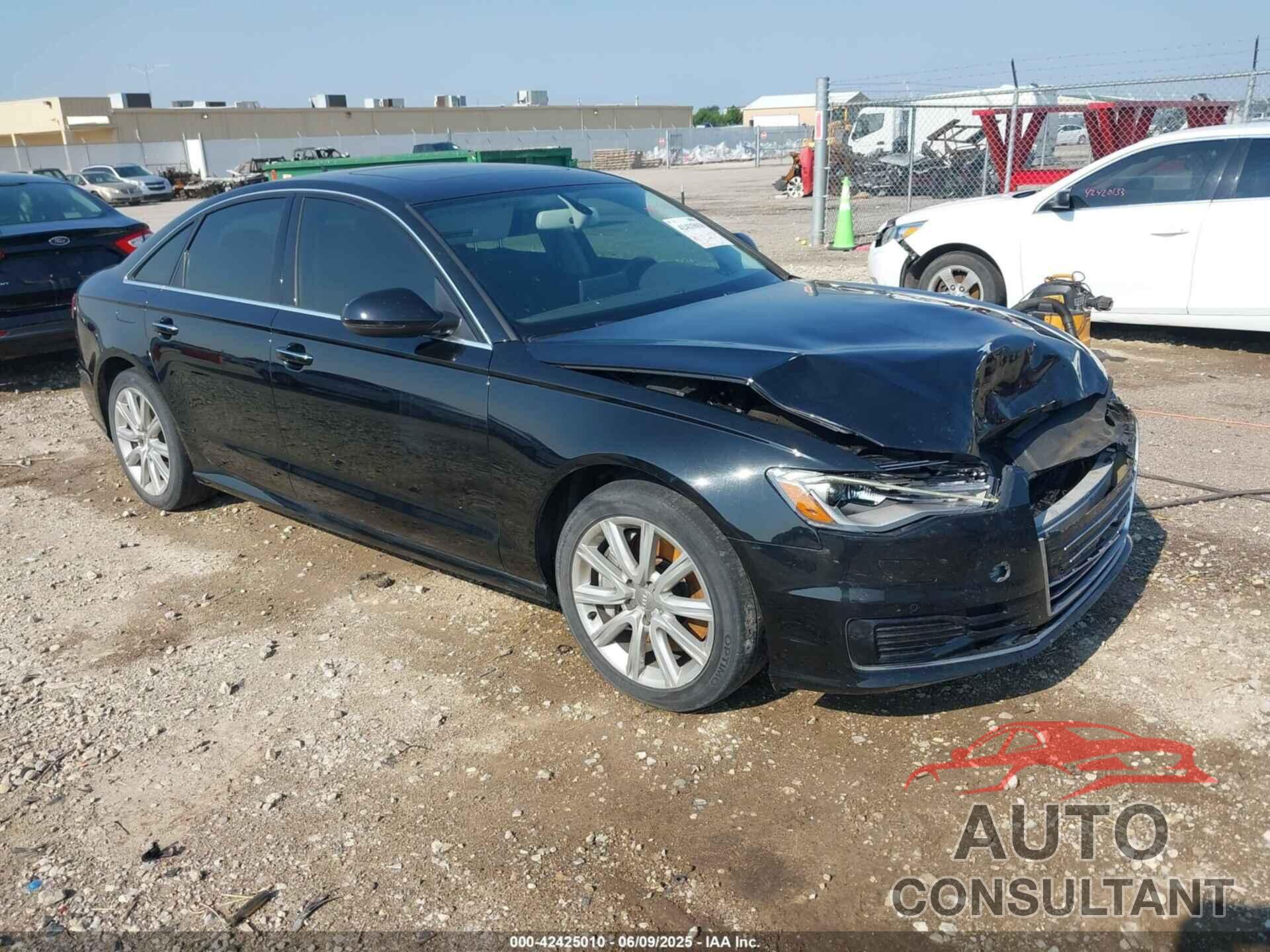 AUDI A6 2016 - WAUGFAFC8GN027803