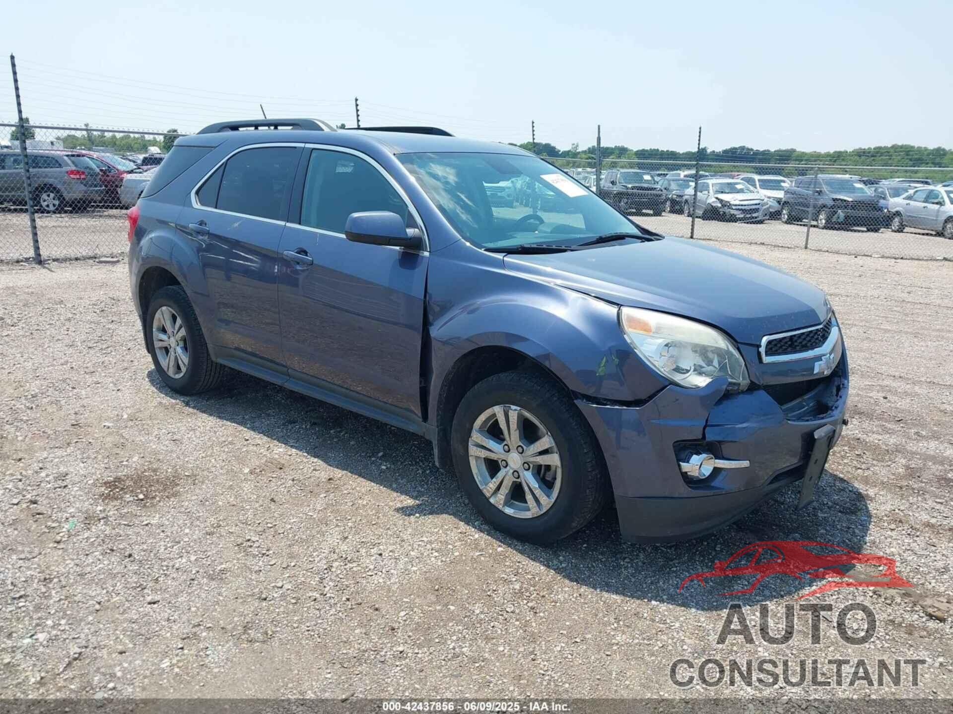 CHEVROLET EQUINOX 2013 - 2GNALPEK2D6423438
