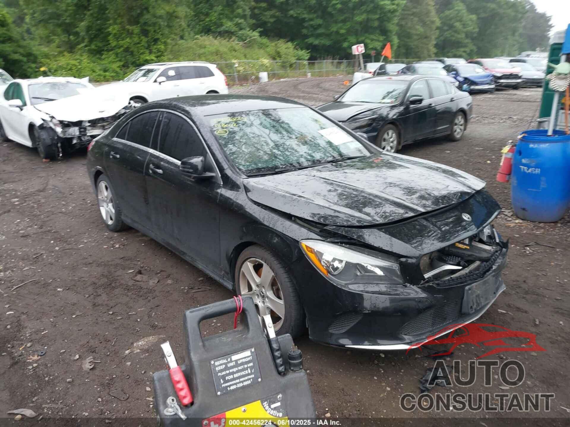 MERCEDES-BENZ CLA 250 2018 - WDDSJ4EB5JN660990