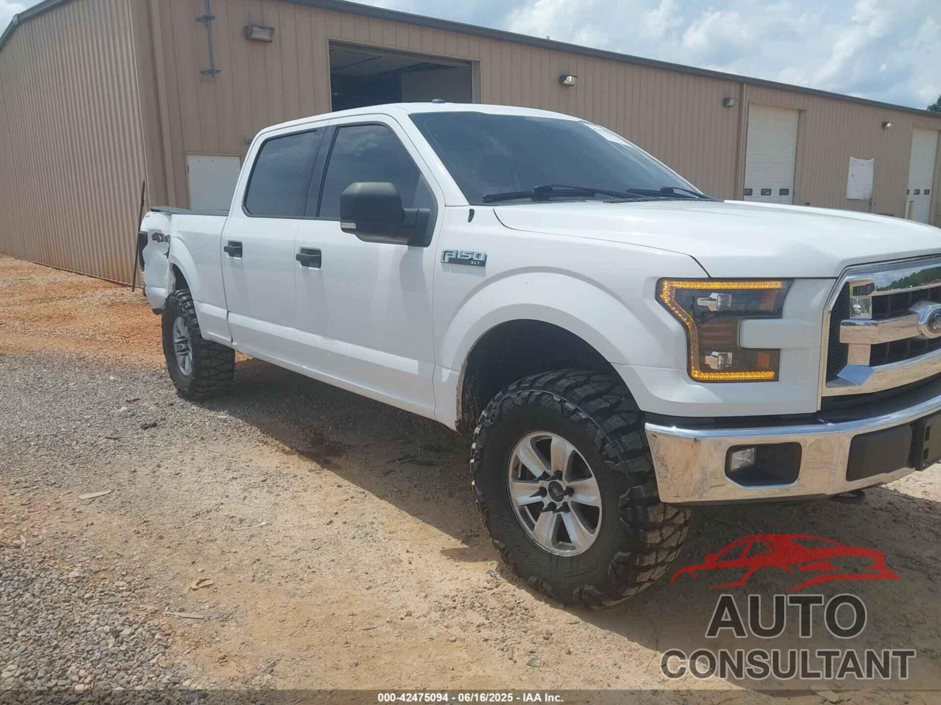 FORD F-150 2015 - 1FTFW1EF2FKE44635