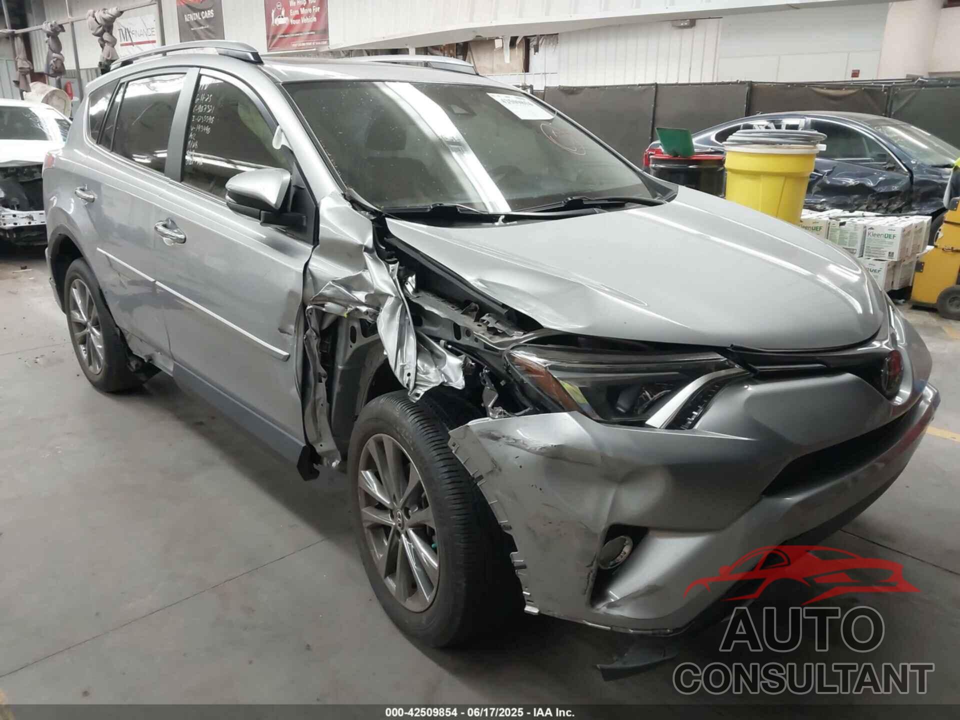 TOYOTA RAV4 2018 - JTMYFREVXJJ193490
