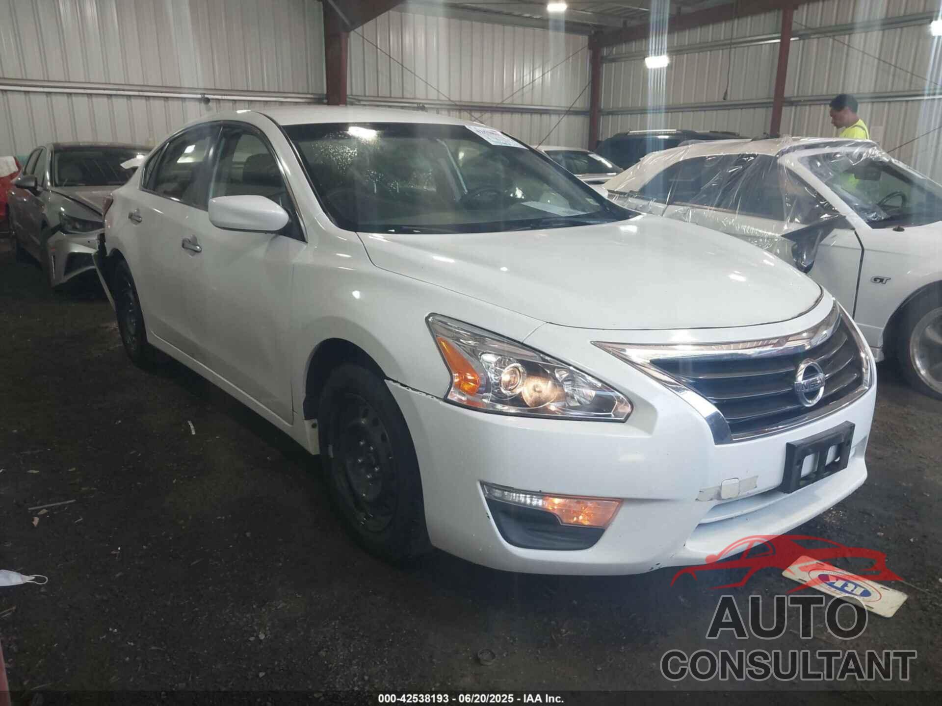 NISSAN ALTIMA 2014 - 1N4AL3AP7EC165421