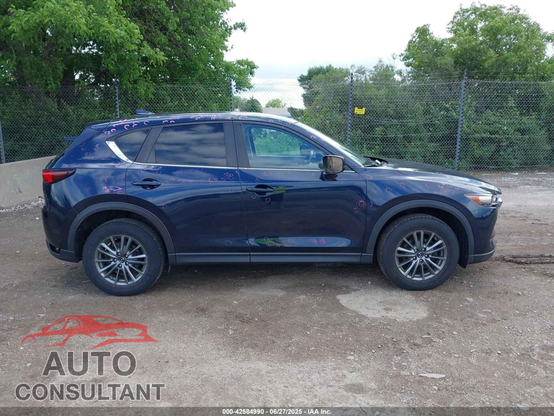 MAZDA CX-5 2017 - JM3KFBCL0H0152257