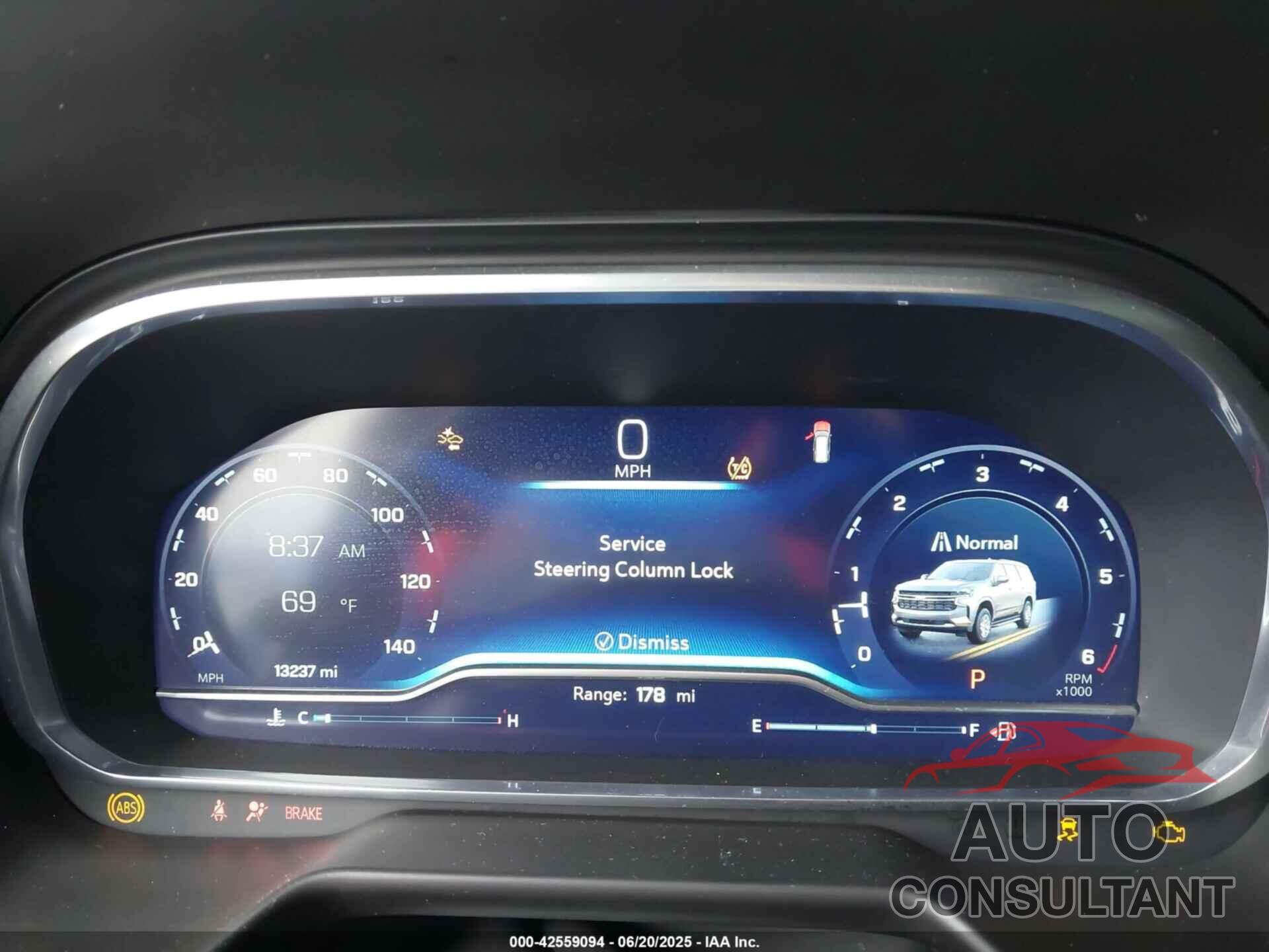 CHEVROLET SUBURBAN 2024 - 1GNSCEKD2RR187061