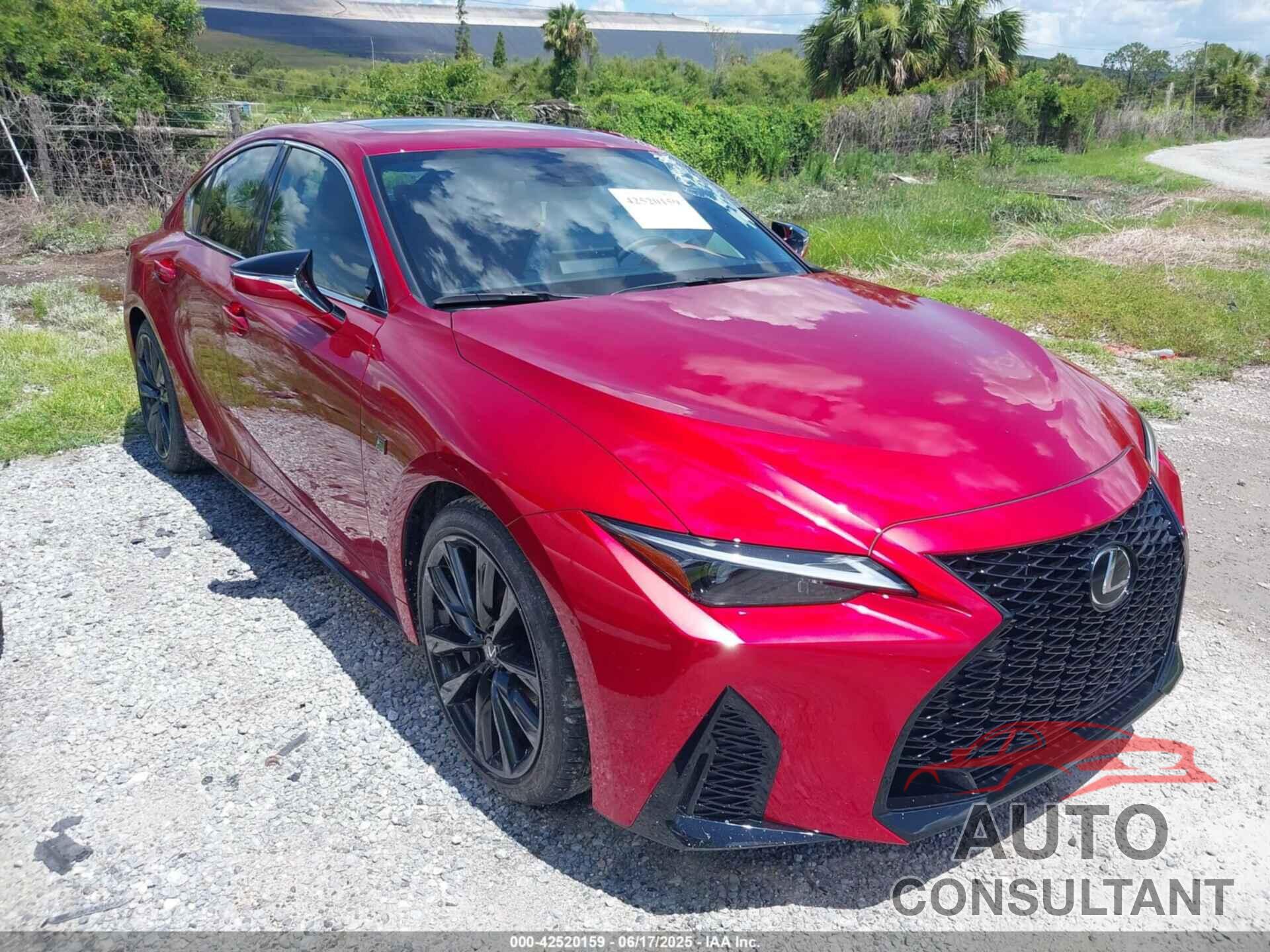 LEXUS IS 350 2025 - JTHBZ1B28S5085192