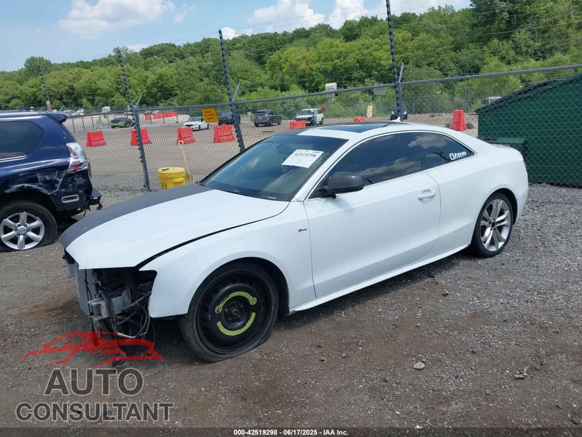 AUDI A5 2009 - WAUDK78T39A032206