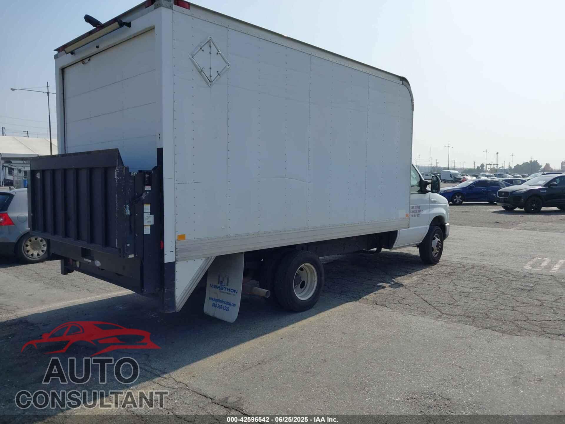 FORD E-450 CUTAWAY 2017 - 1FDXE4FS7HDC00986