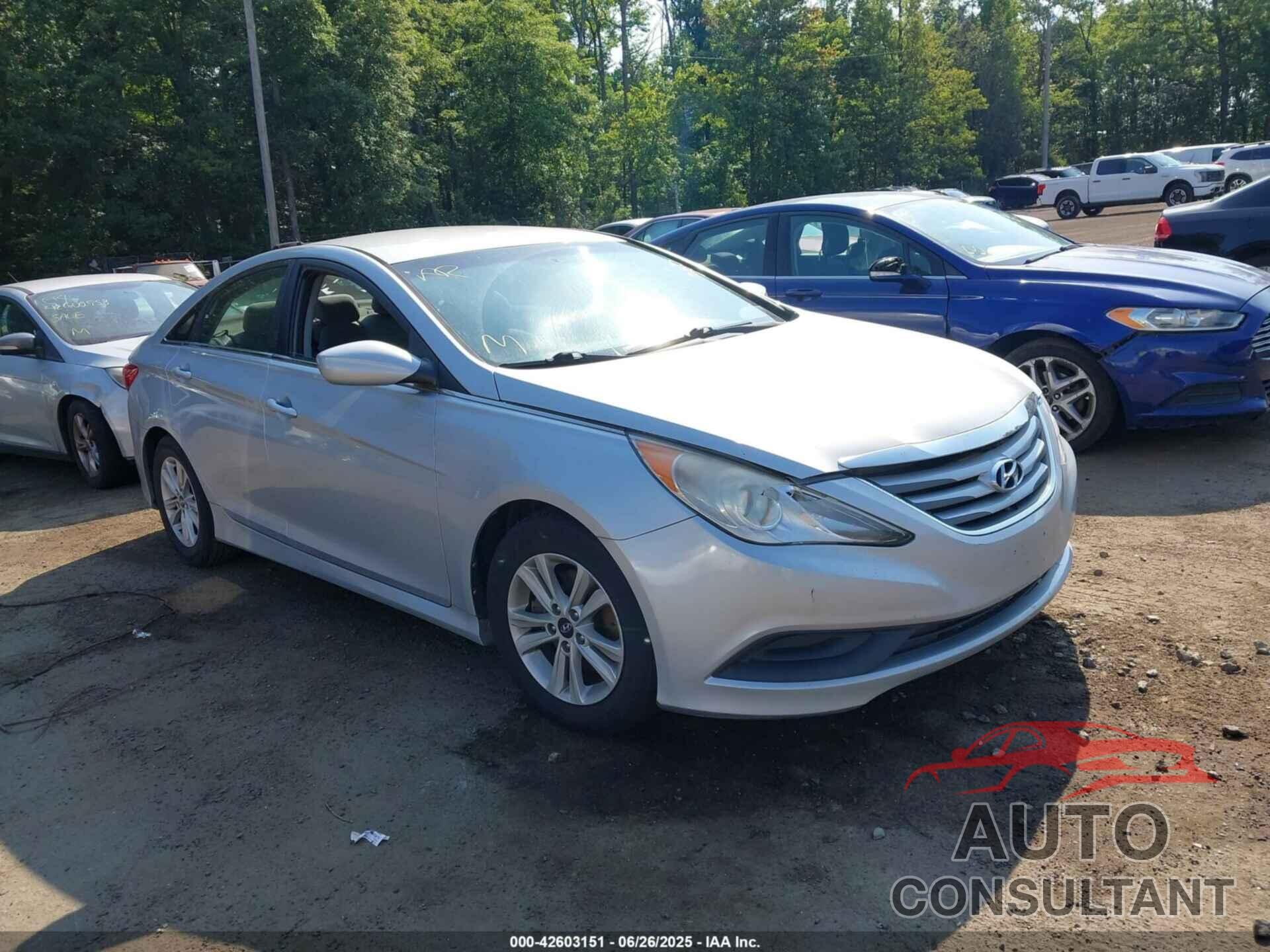 HYUNDAI SONATA 2014 - 5NPEB4AC9EH855015