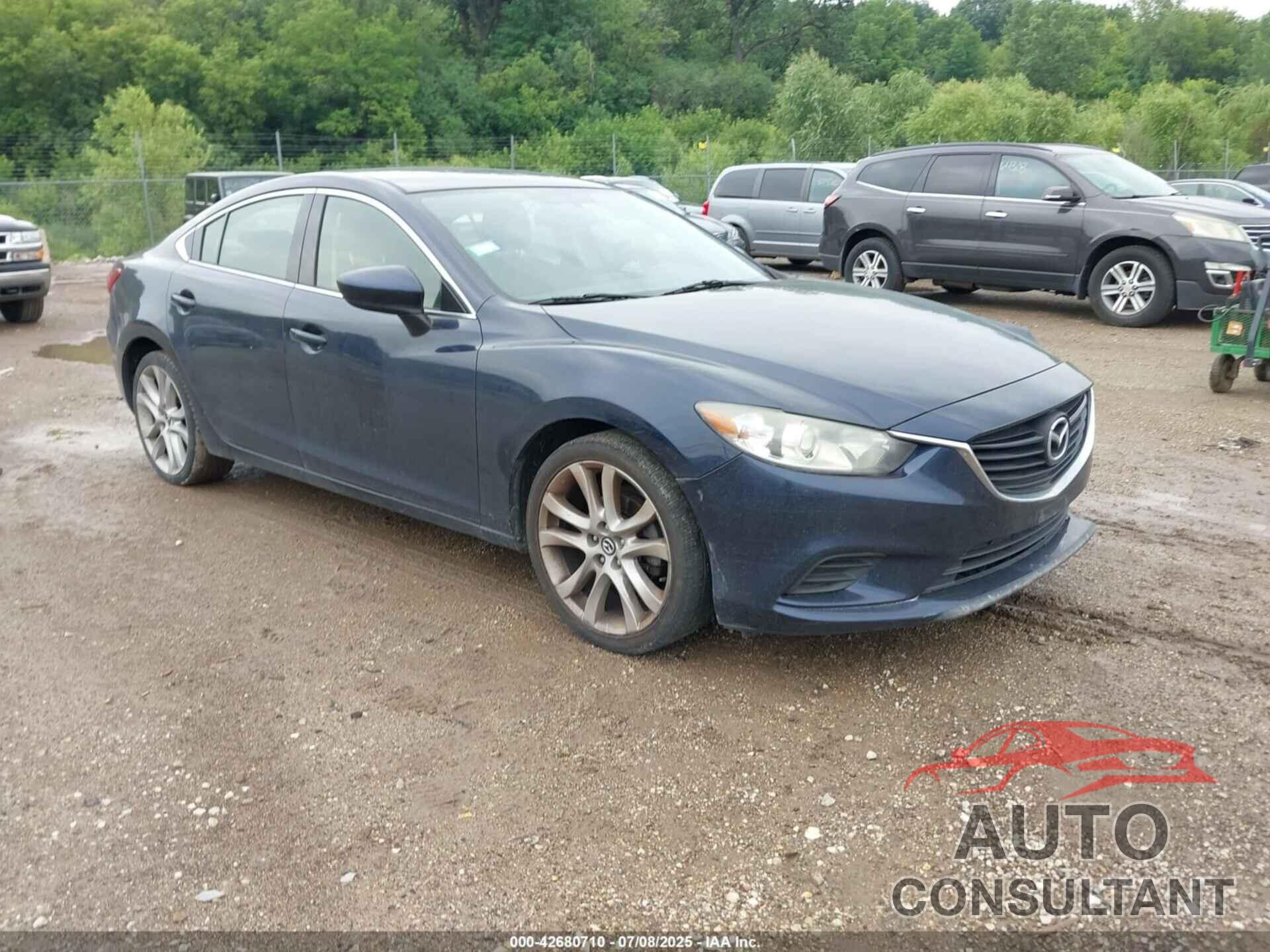 MAZDA MAZDA6 2016 - JM1GJ1V5XG1456307