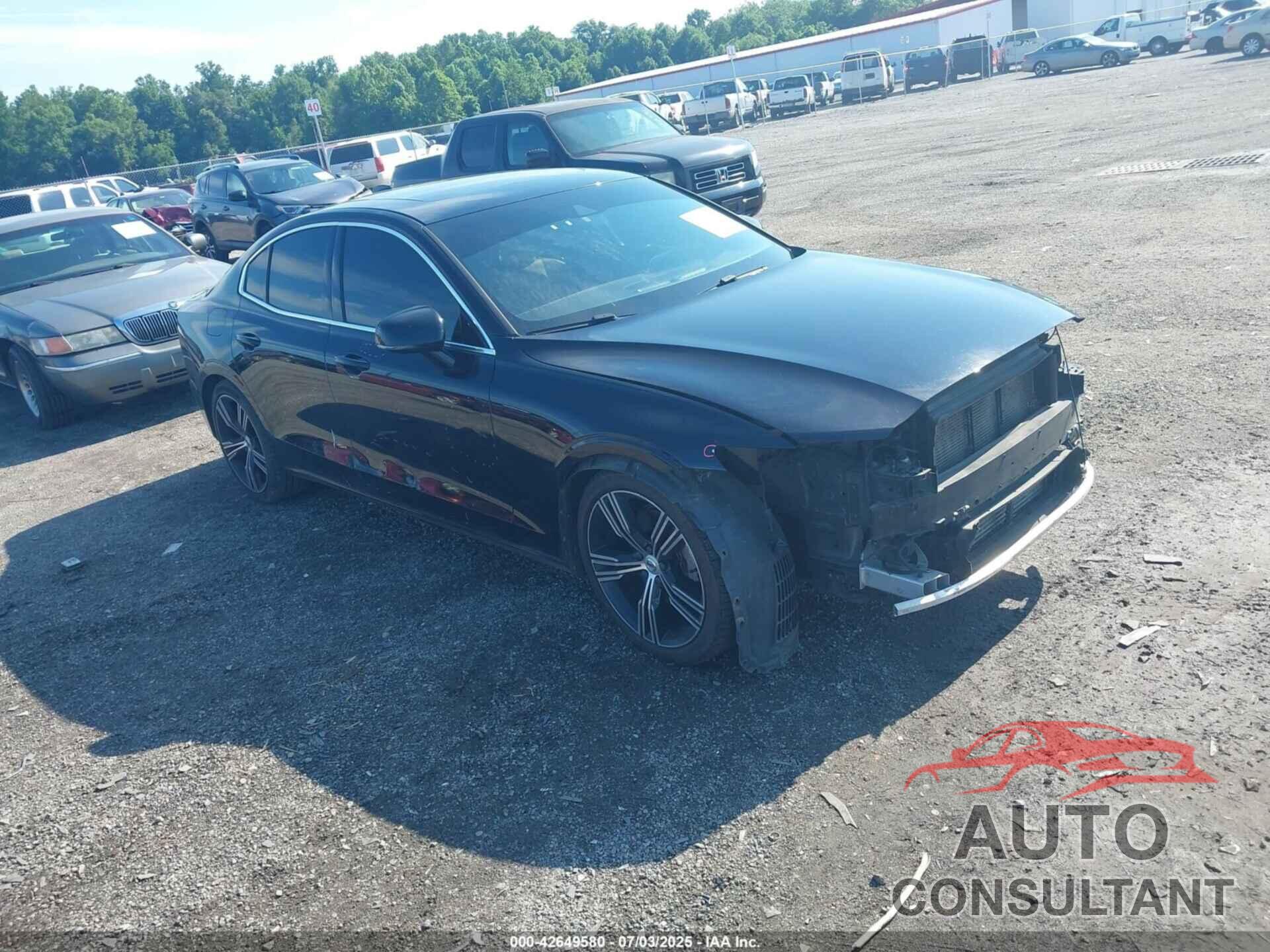 VOLVO S60 2019 - 7JR102FL4KG017820
