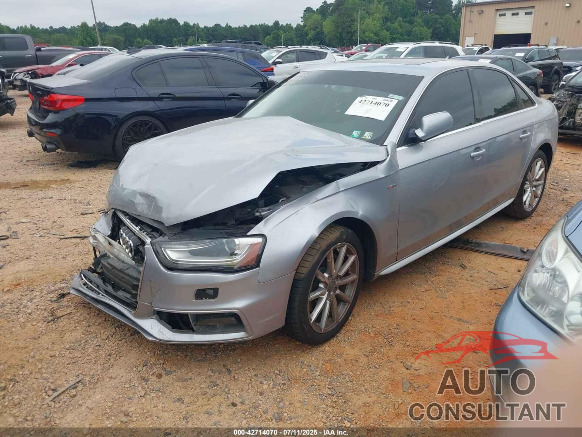 AUDI A4 2016 - WAUAFAFL2GN008315