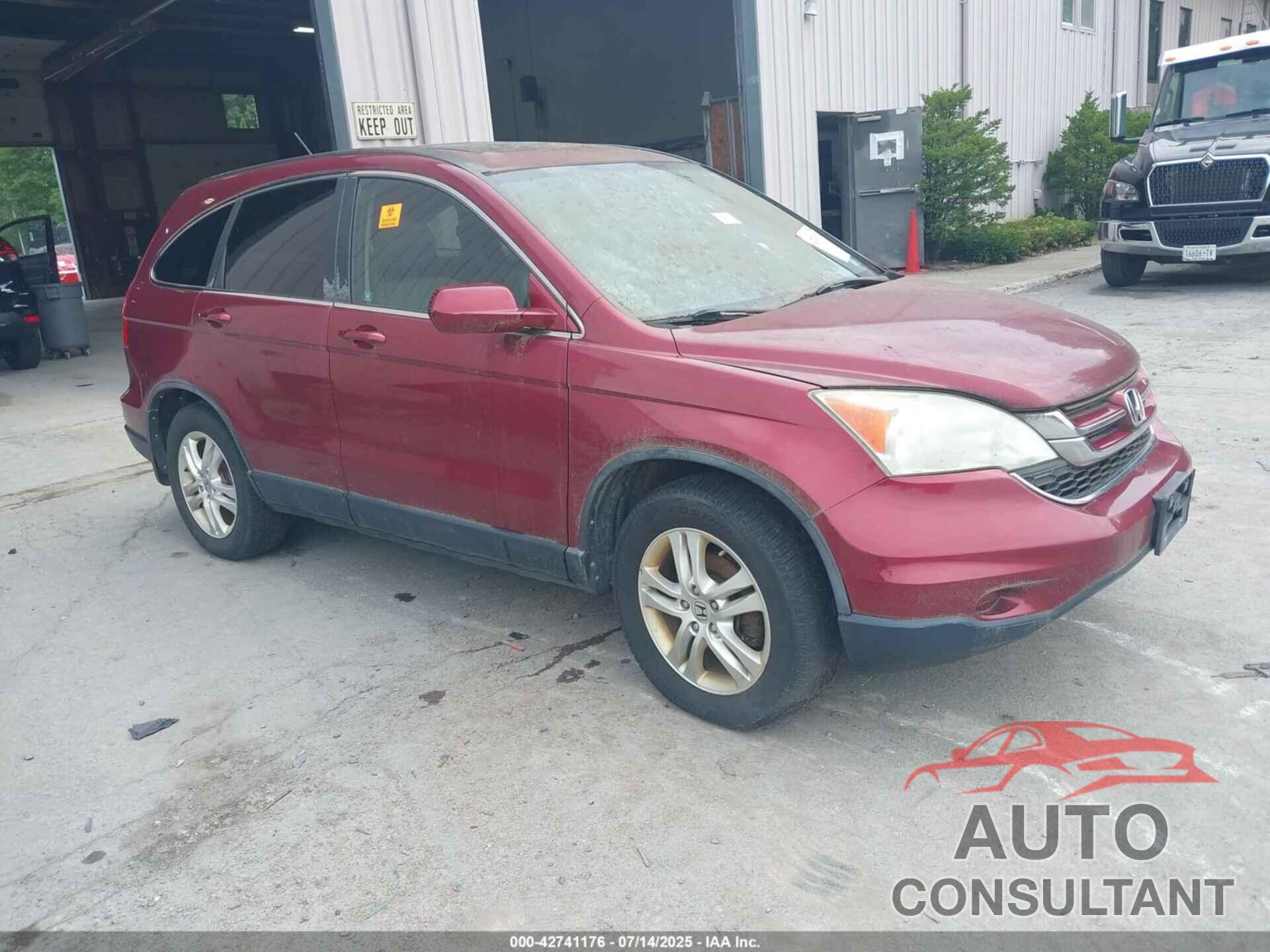 HONDA CR-V 2011 - 5J6RE4H79BL096465