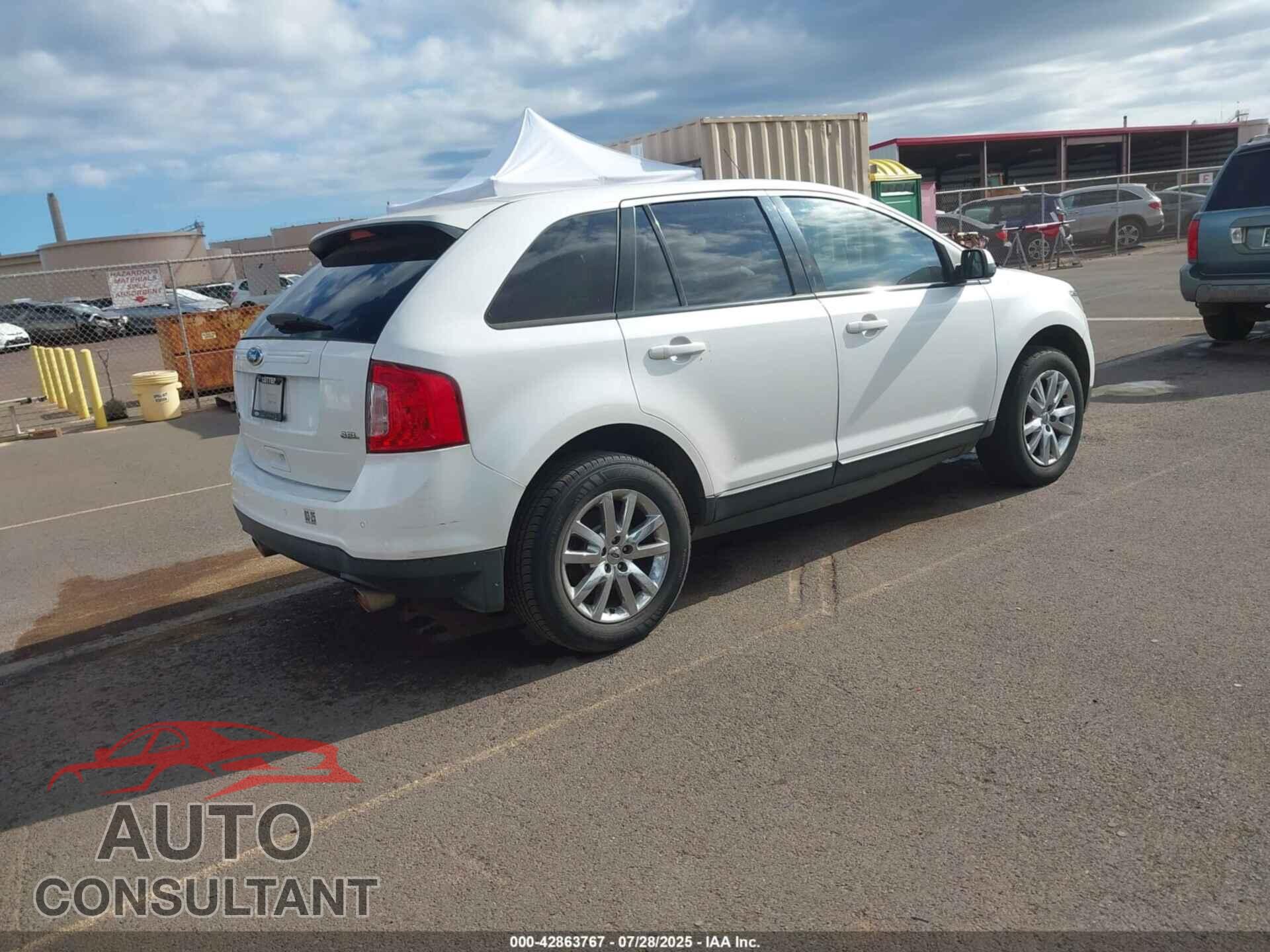FORD EDGE 2014 - 2FMDK3JC3EBA74911