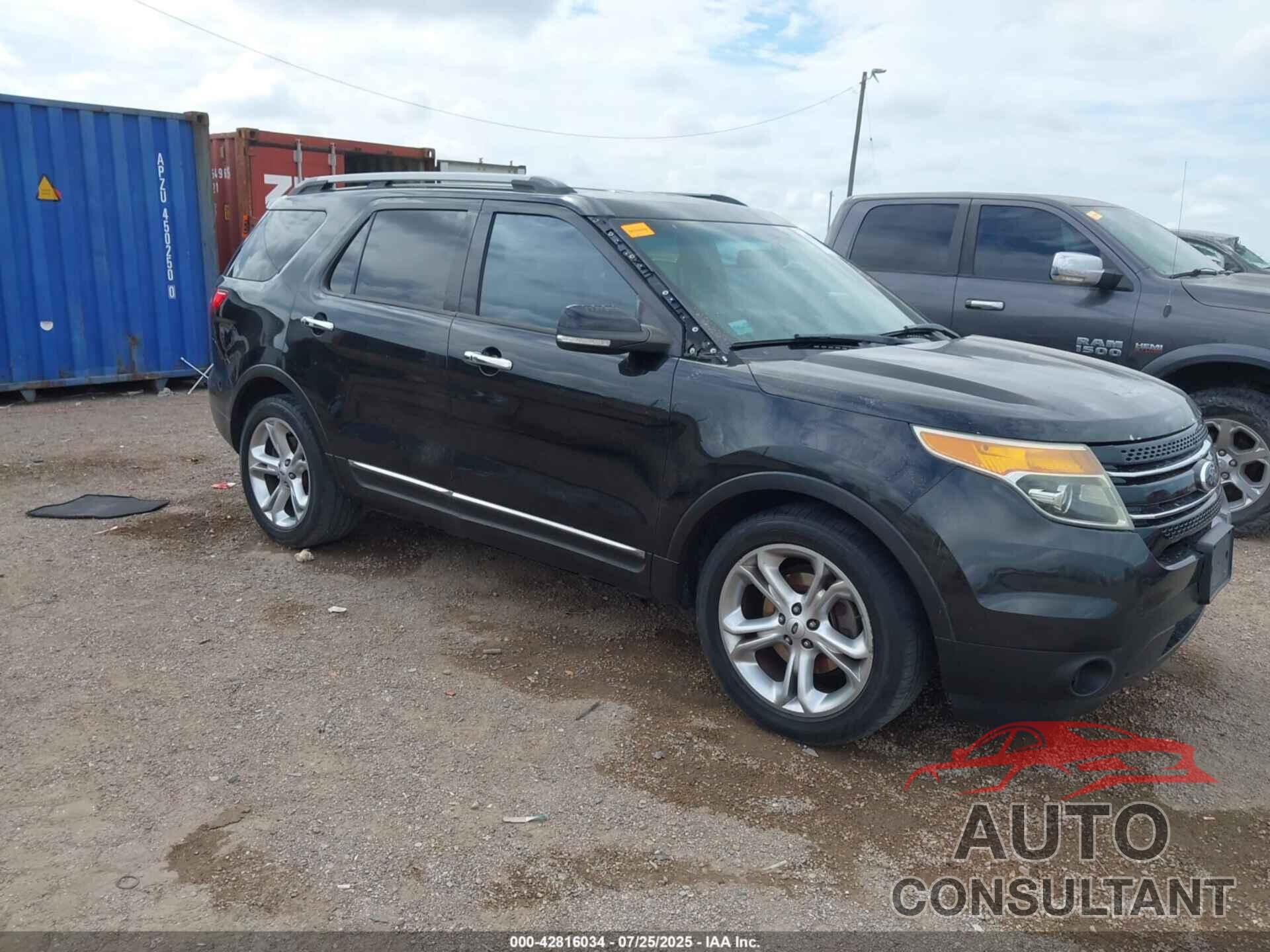 FORD EXPLORER 2015 - 1FM5K7F85FGB46492