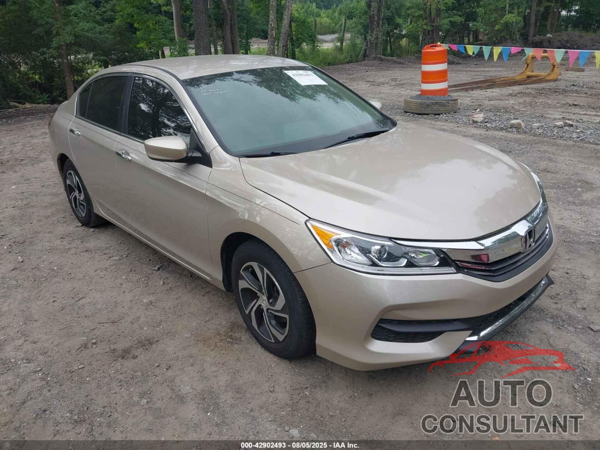 HONDA ACCORD 2017 - 1HGCR2F30HA306915