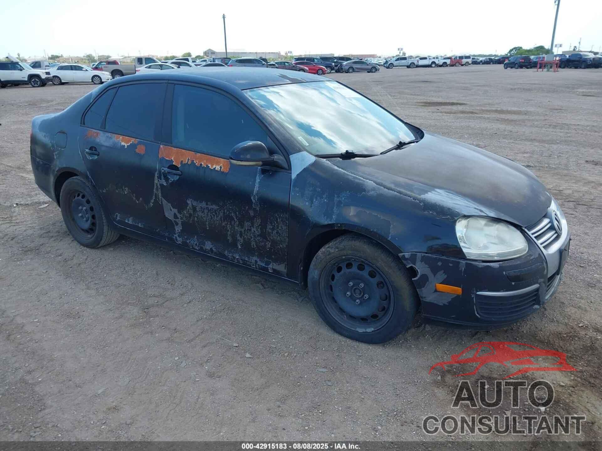 VOLKSWAGEN JETTA 2010 - 3VWJX7AJ8AM069482
