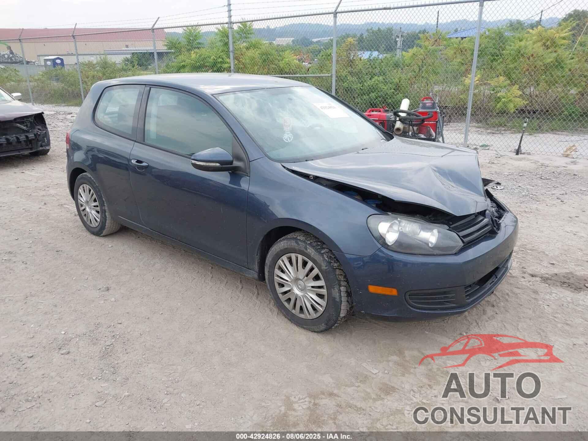 VOLKSWAGEN GOLF 2011 - WVWAB7AJ8BW237155
