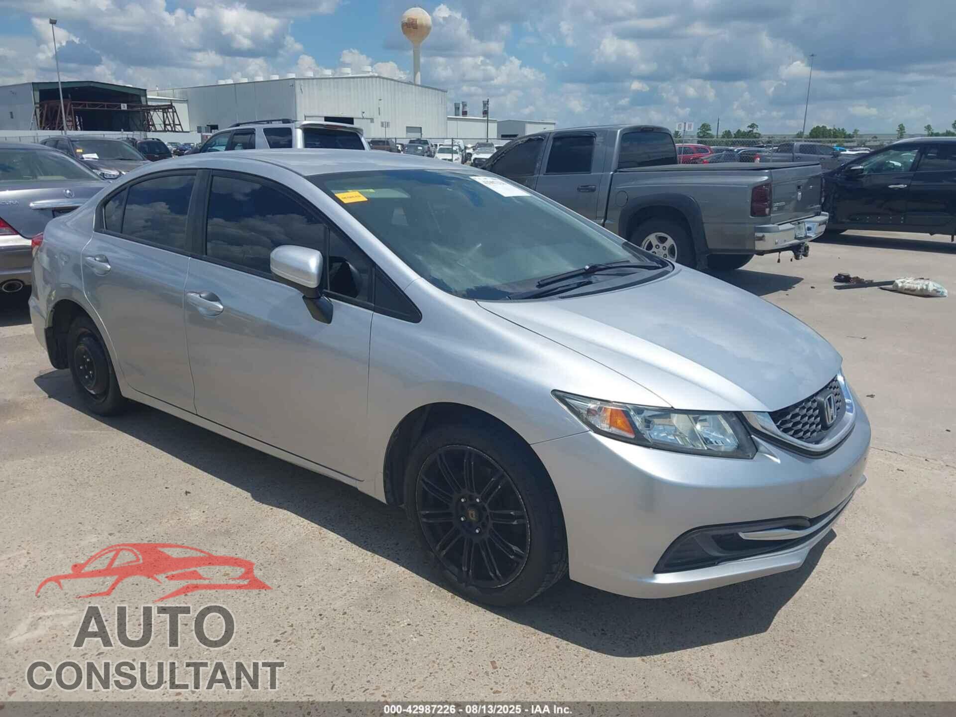 HONDA CIVIC 2014 - 19XFB2F5XEE021620