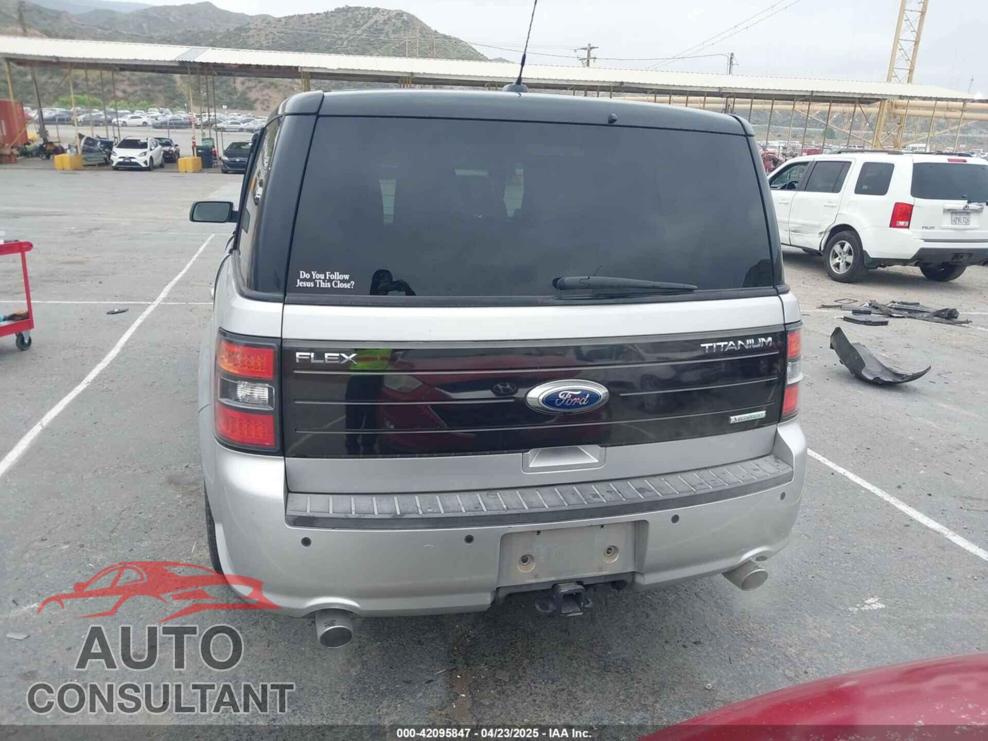 FORD FLEX 2012 - 2FMHK6DT3CBD21047