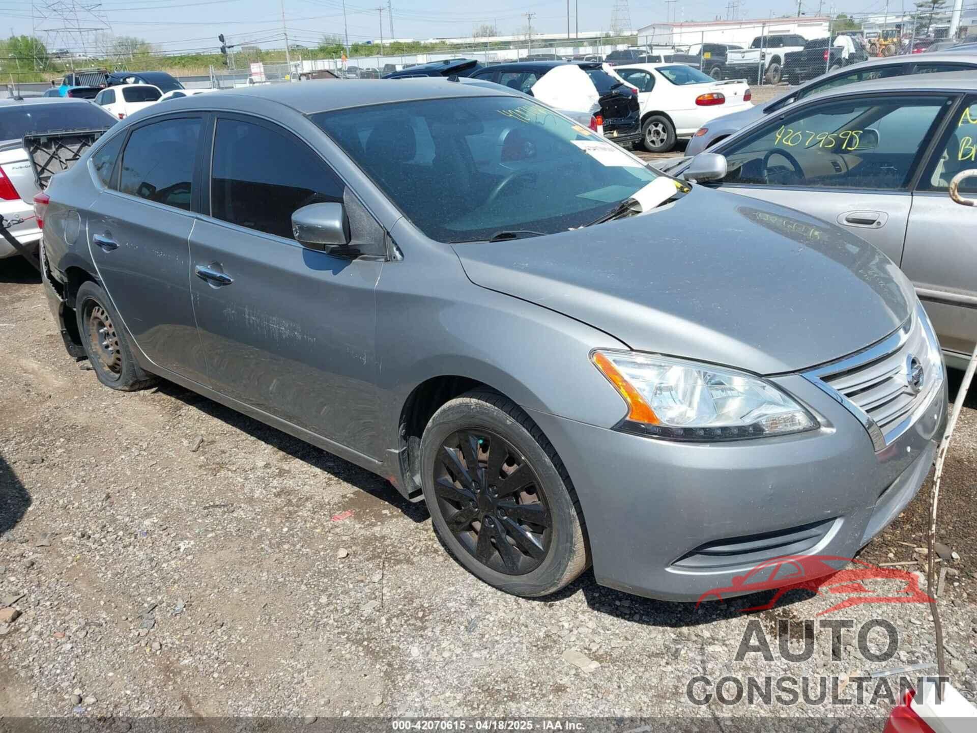 NISSAN SENTRA 2013 - 3N1AB7AP8DL789447