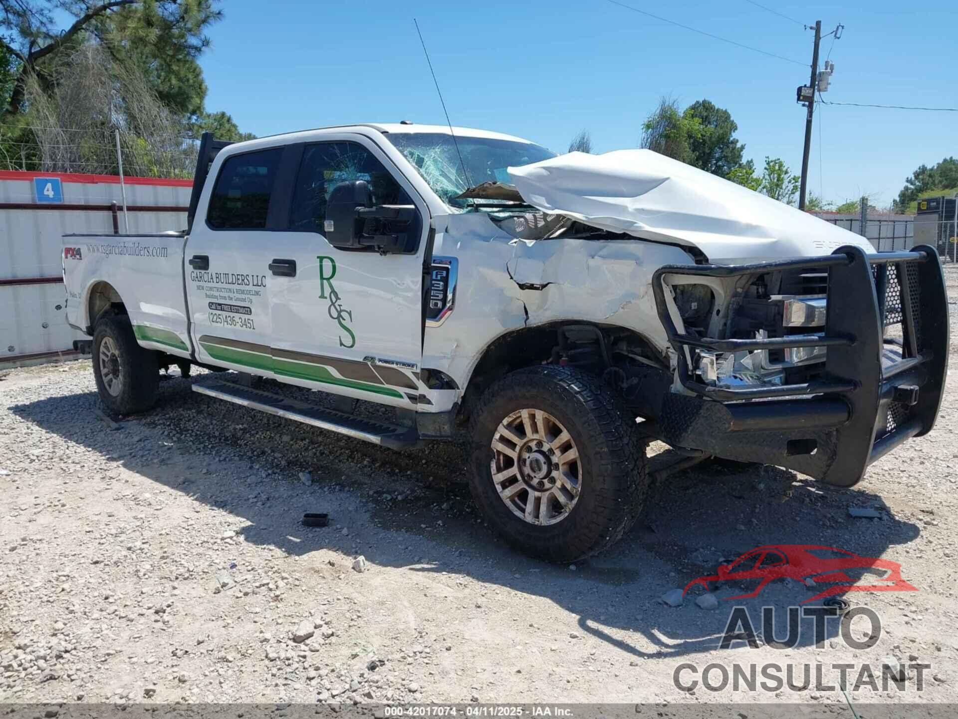 FORD F-350 2018 - 1FT8W3BT3JEB18901