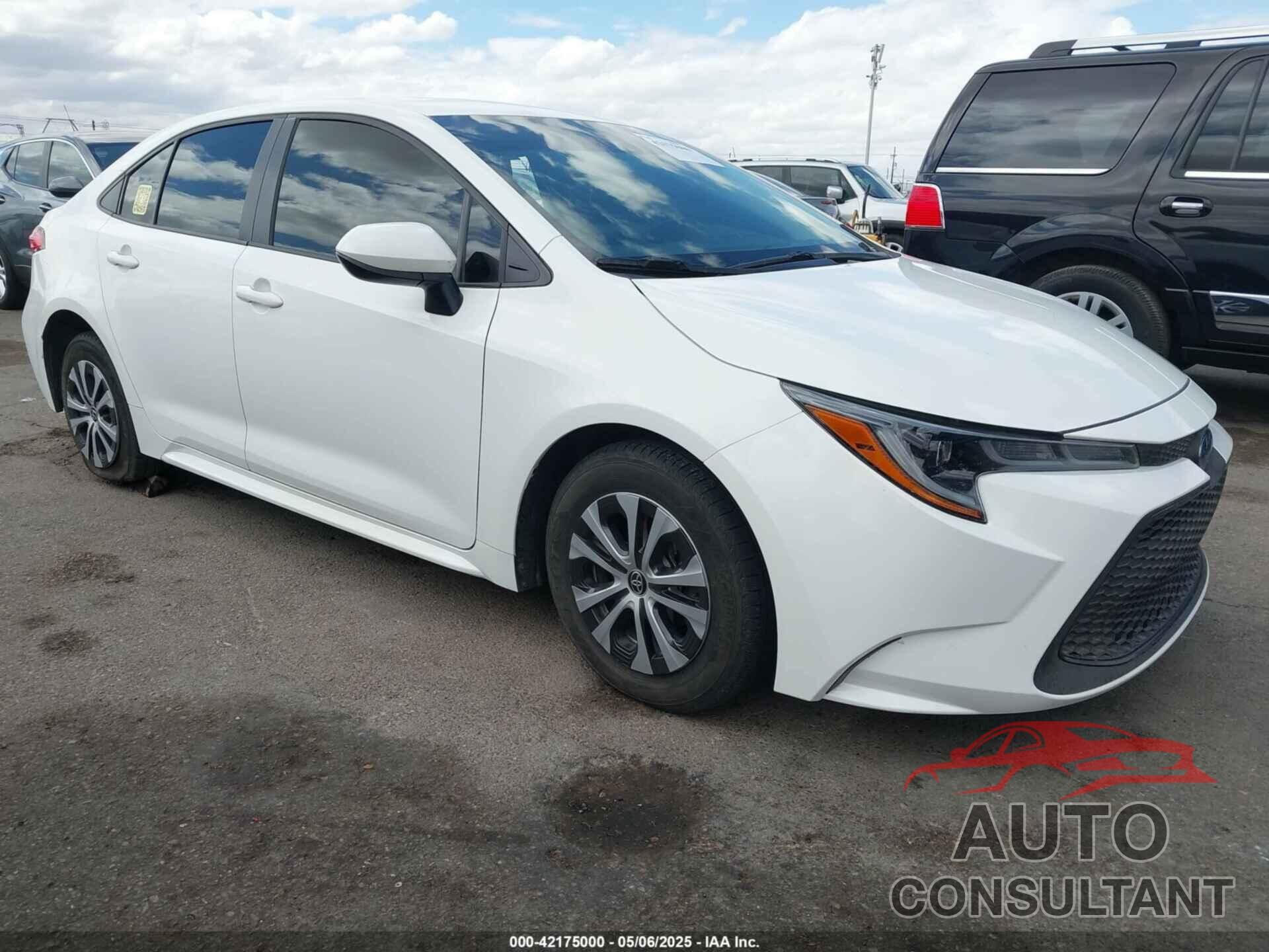 TOYOTA COROLLA 2022 - JTDEAMDE4N3001674