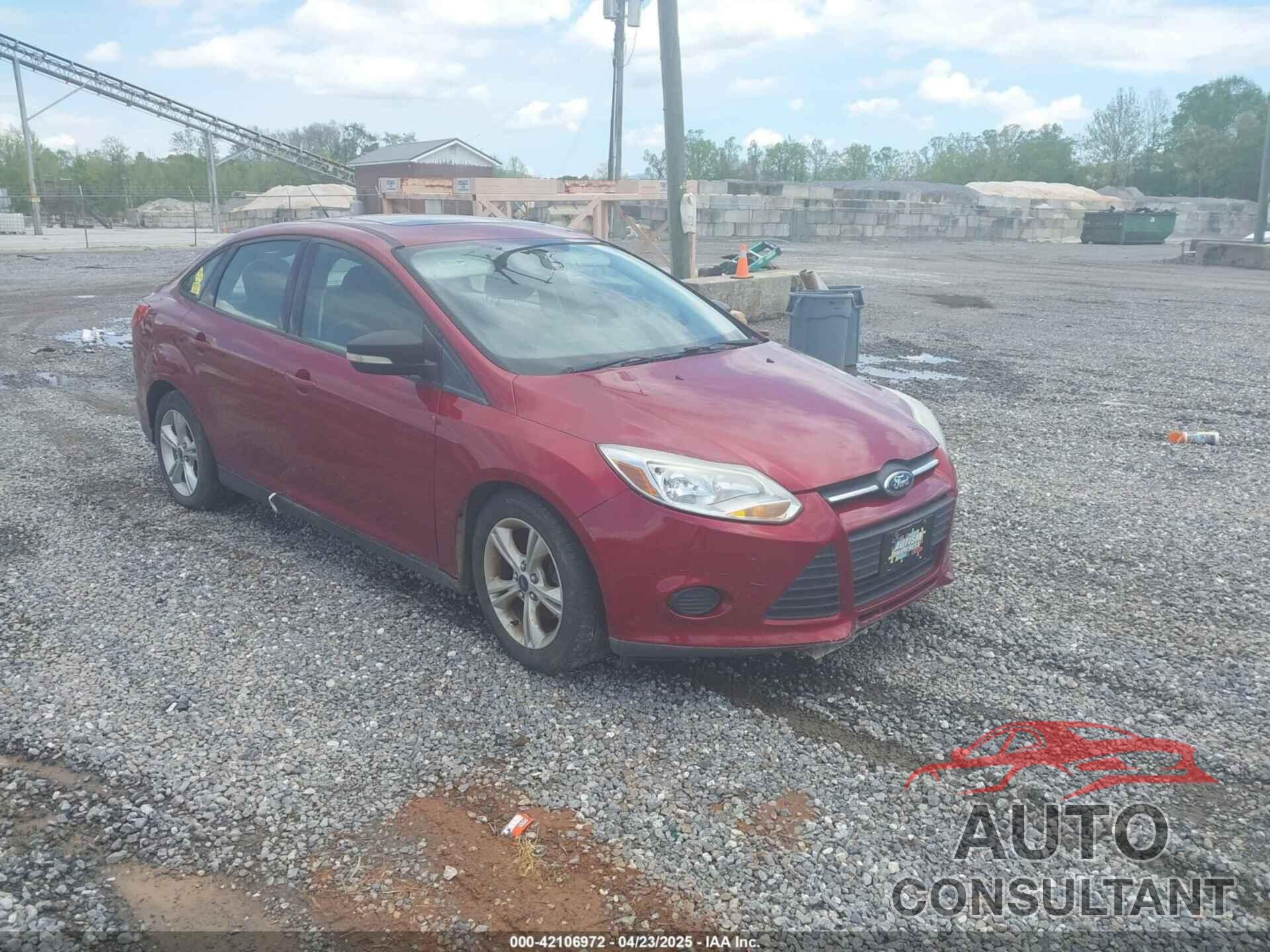 FORD FOCUS 2014 - 1FADP3F21EL447407
