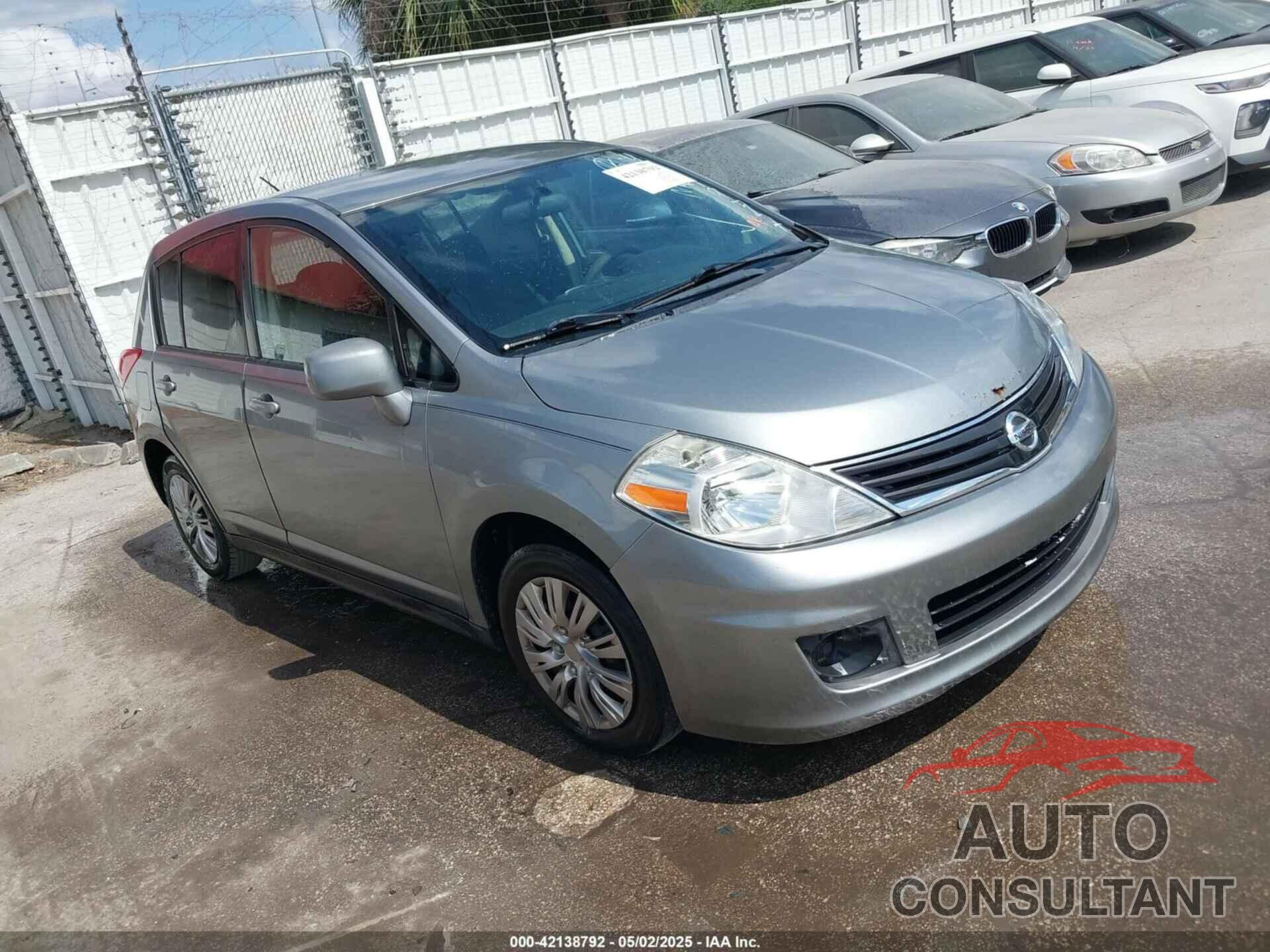 NISSAN VERSA 2011 - 3N1BC1CP6BL474977