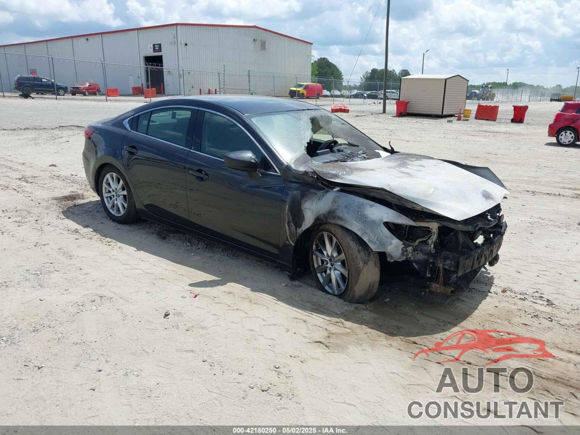 MAZDA MAZDA6 2016 - JM1GJ1U54G1447359
