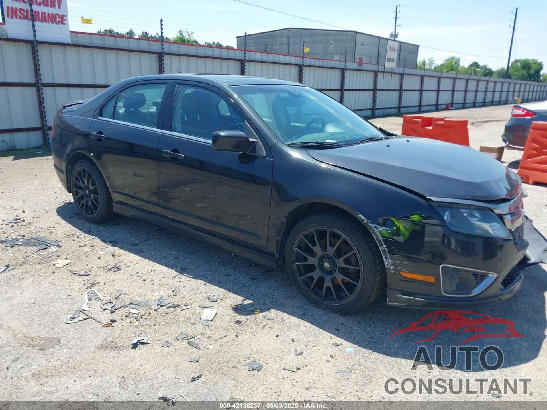 FORD FUSION 2011 - 3FAHP0KC4BR153740