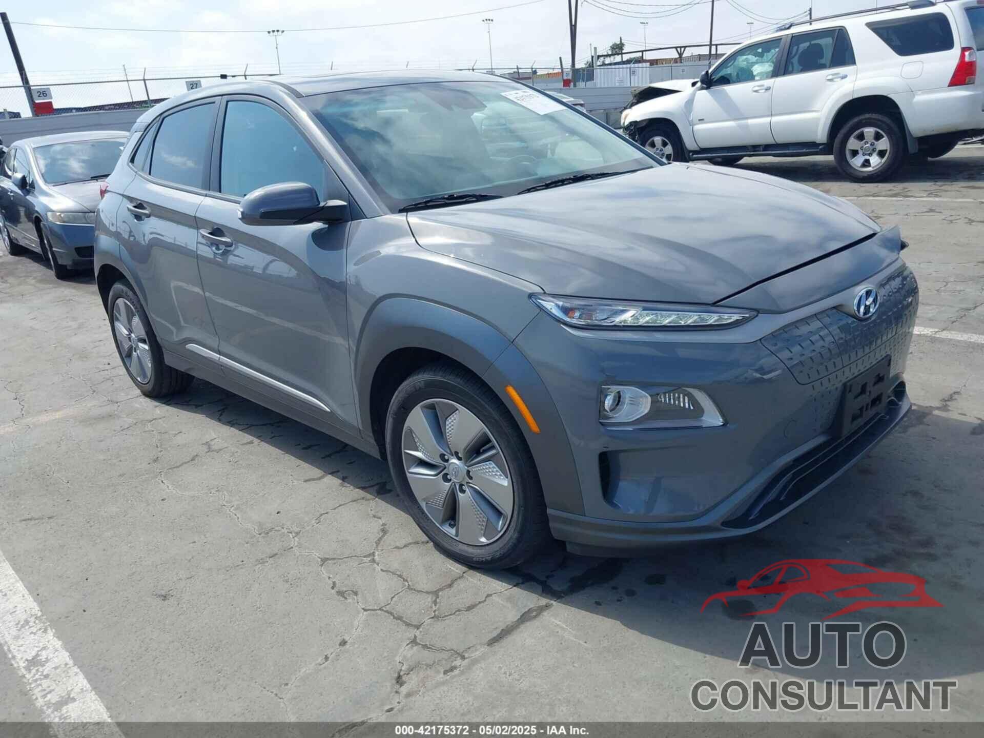 HYUNDAI KONA ELECTRIC 2021 - KM8K33AG0MU126530