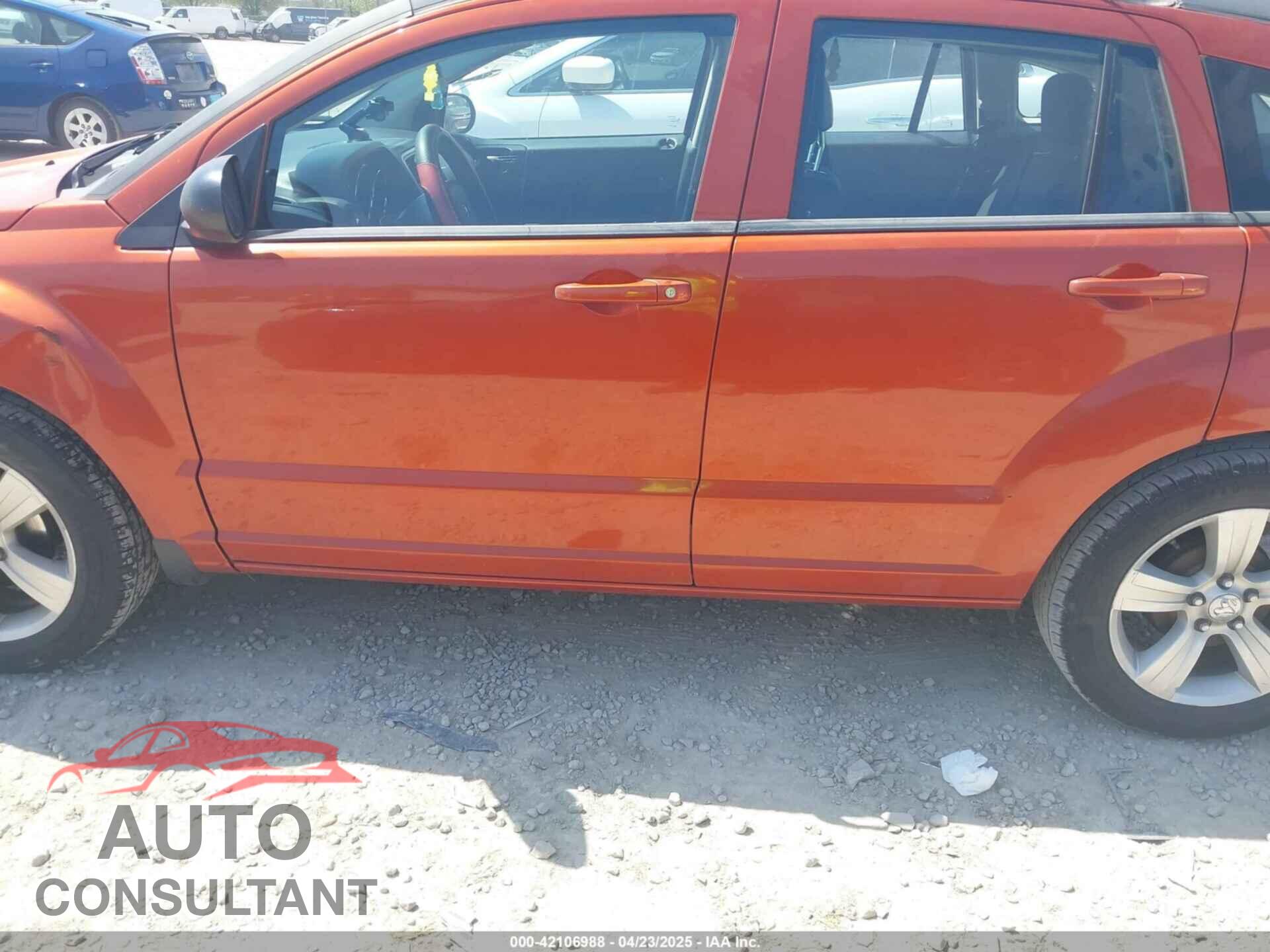 DODGE CALIBER 2010 - 1B3CB4HA4AD552785