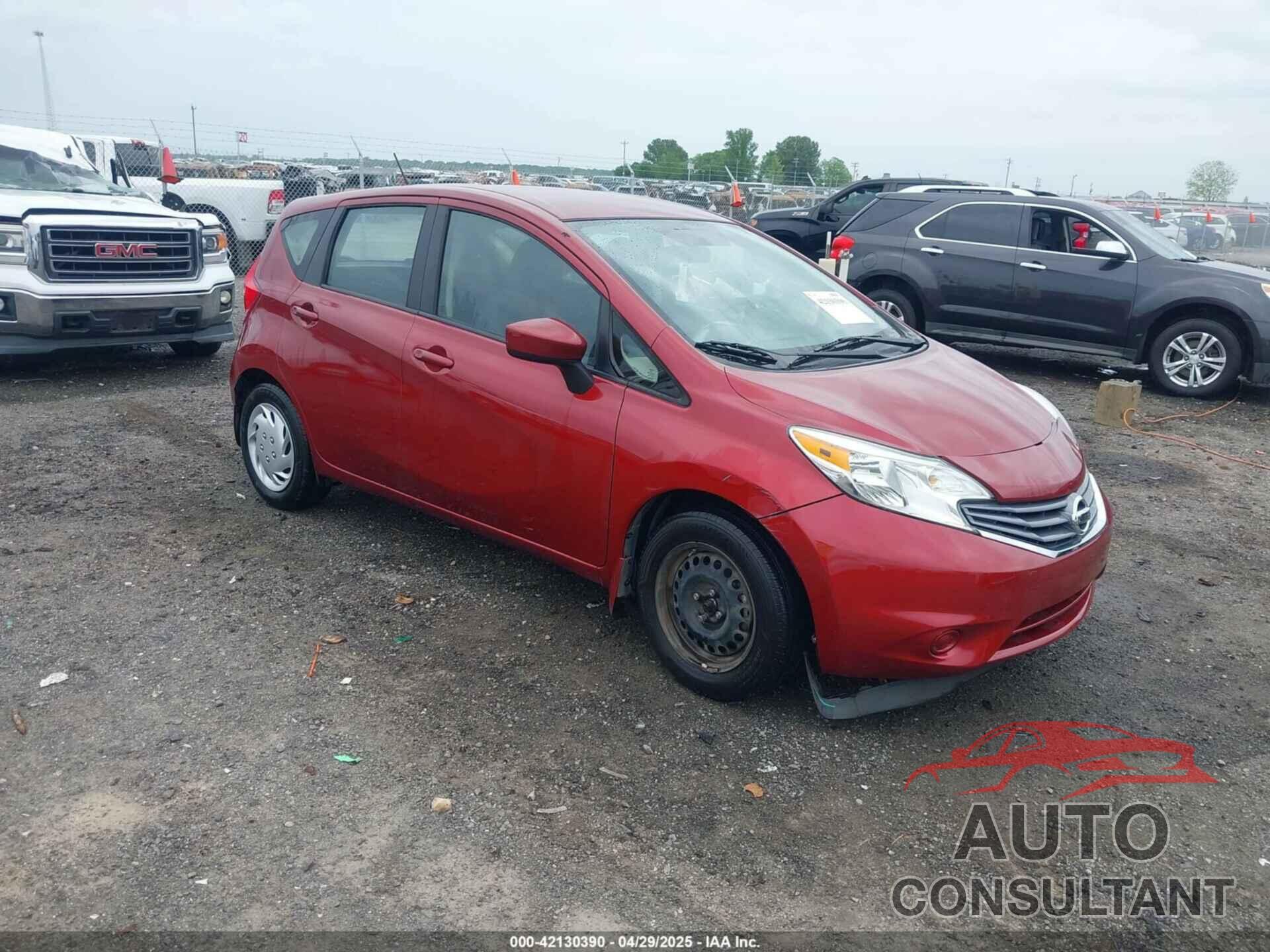 NISSAN VERSA NOTE 2016 - 3N1CE2CP1GL407019