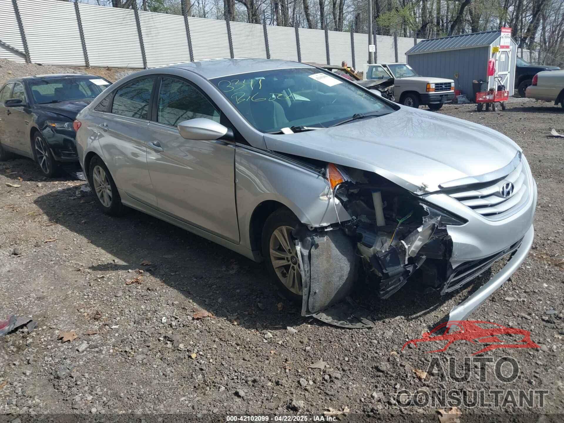HYUNDAI SONATA 2012 - 5NPEB4AC0CH473341