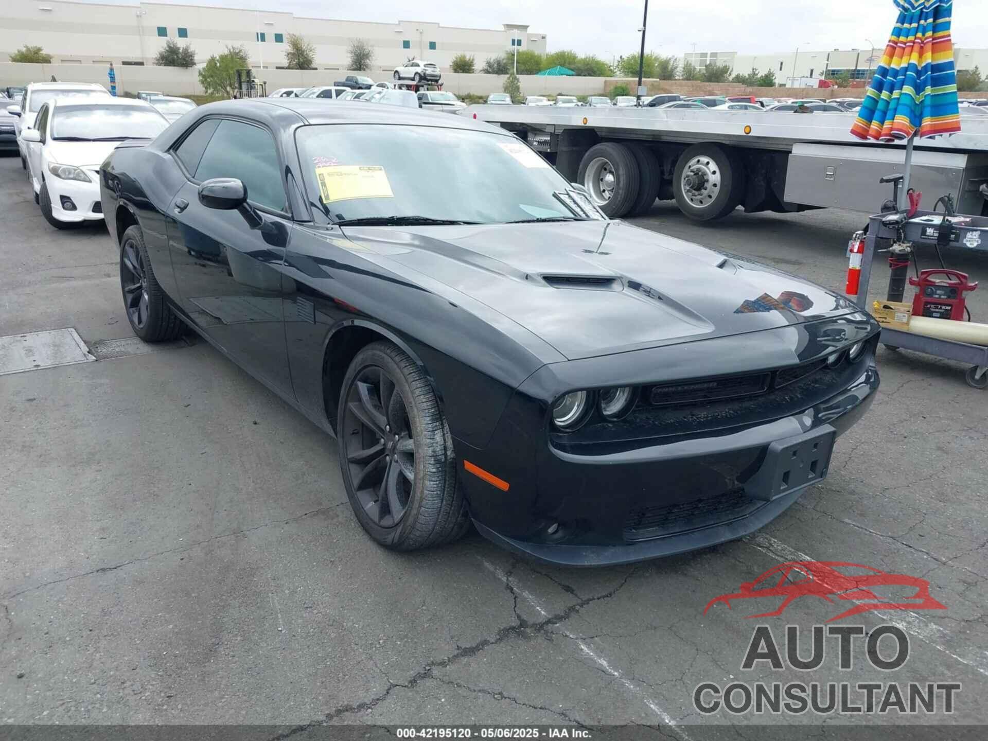 DODGE CHALLENGER 2018 - 2C3CDZAG5JH280596